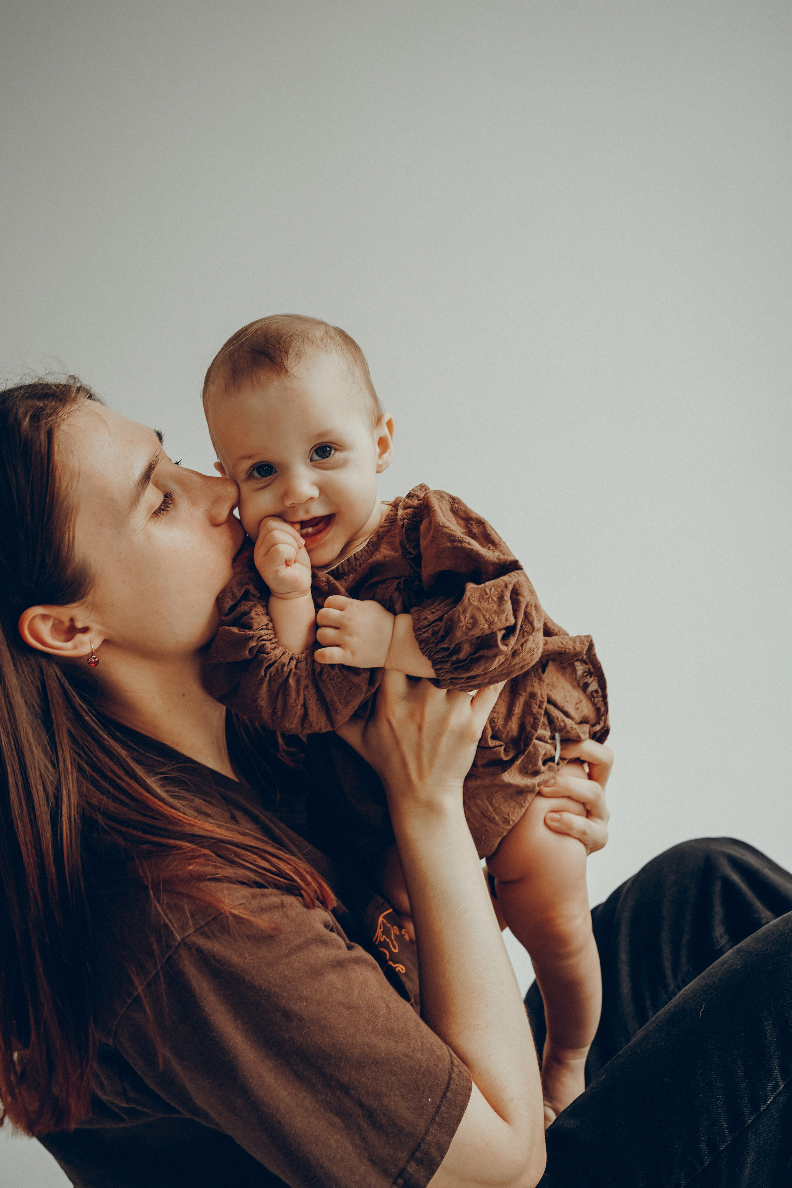 Студийная семейная. Фотограф Москва Ларина Юлия
