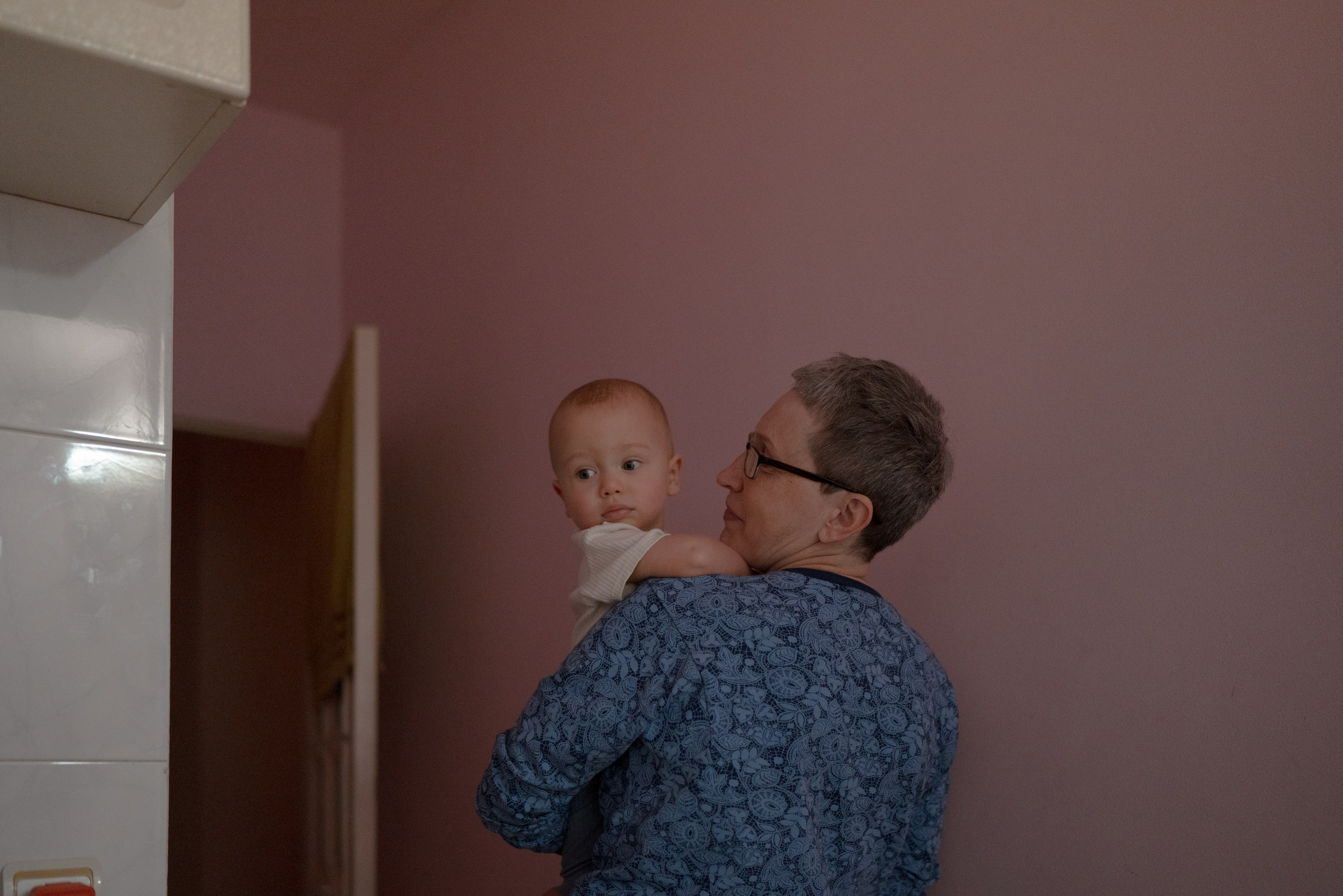 Alena, Vlad and their son Lev. Main