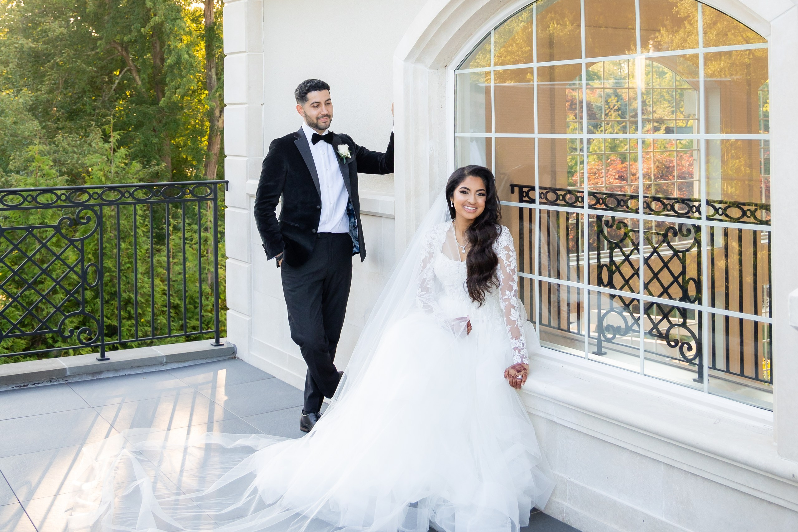 Reema and Brandon. Luxury Wedding Photography and Cinematography