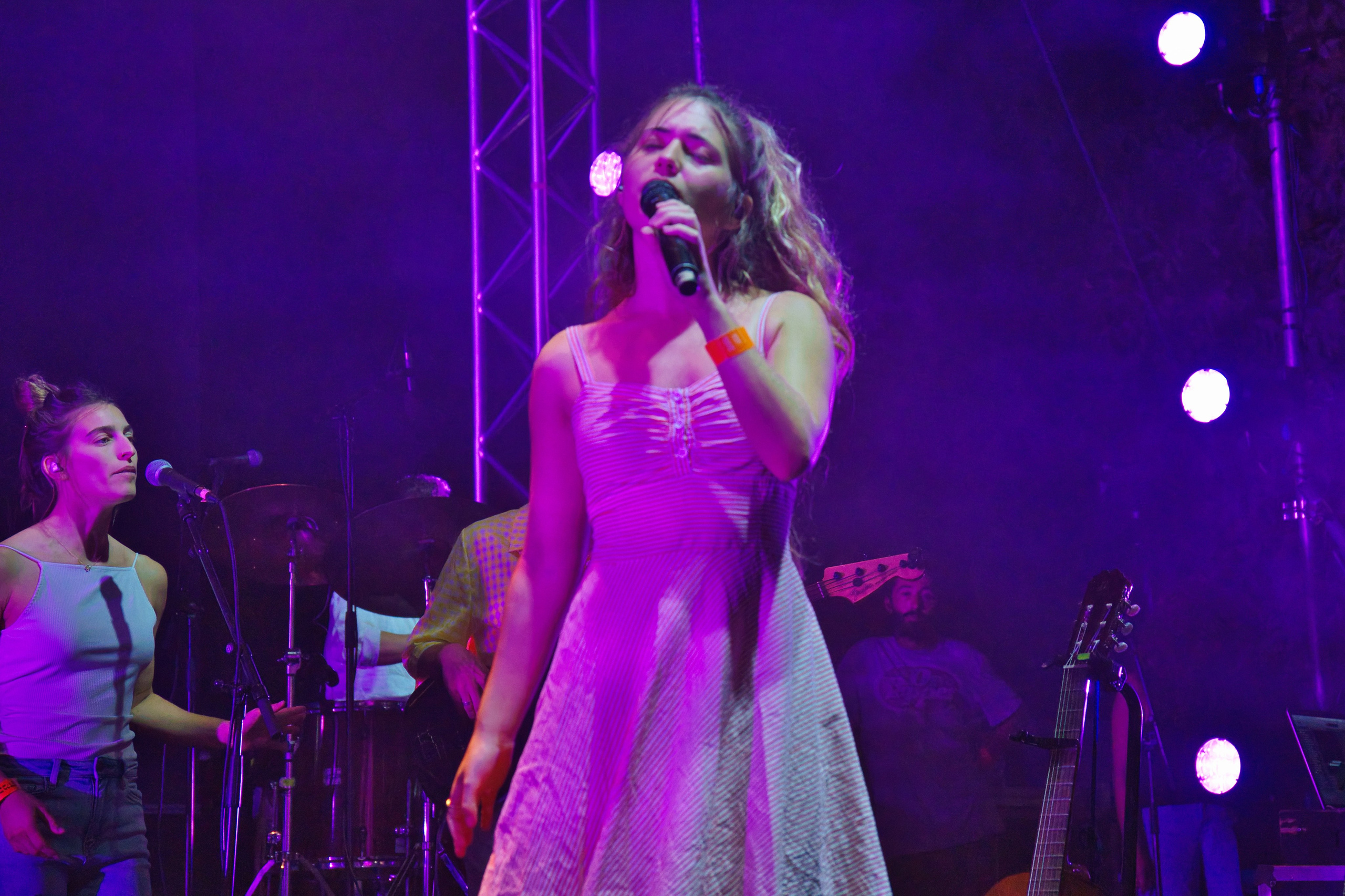 At concerts. Vad Kosky Photographer