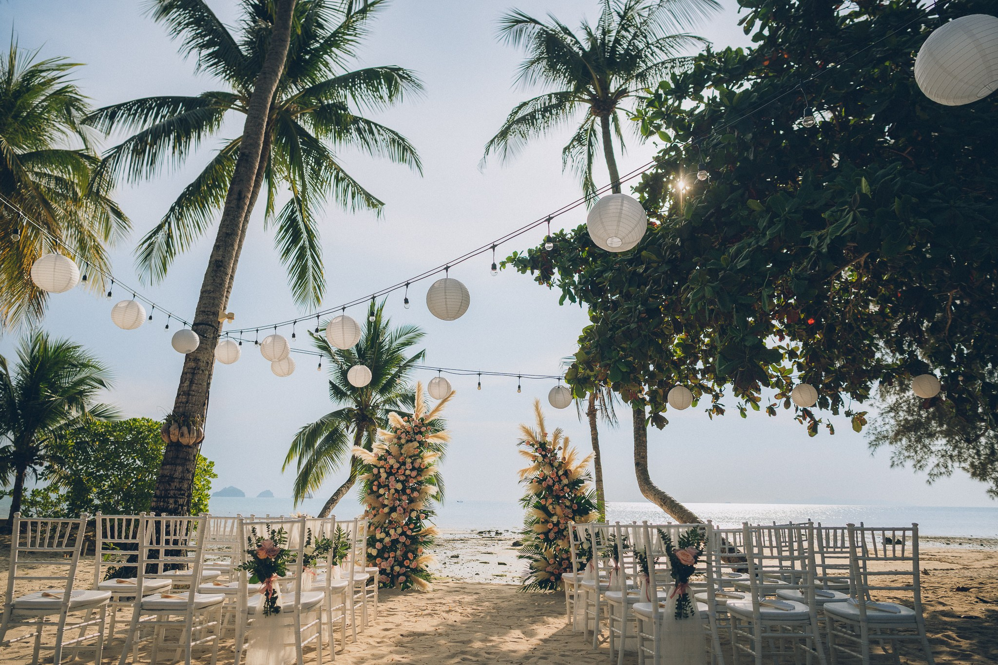 Chloe and Jimmy. Wedding on Koh Samui, Thailand