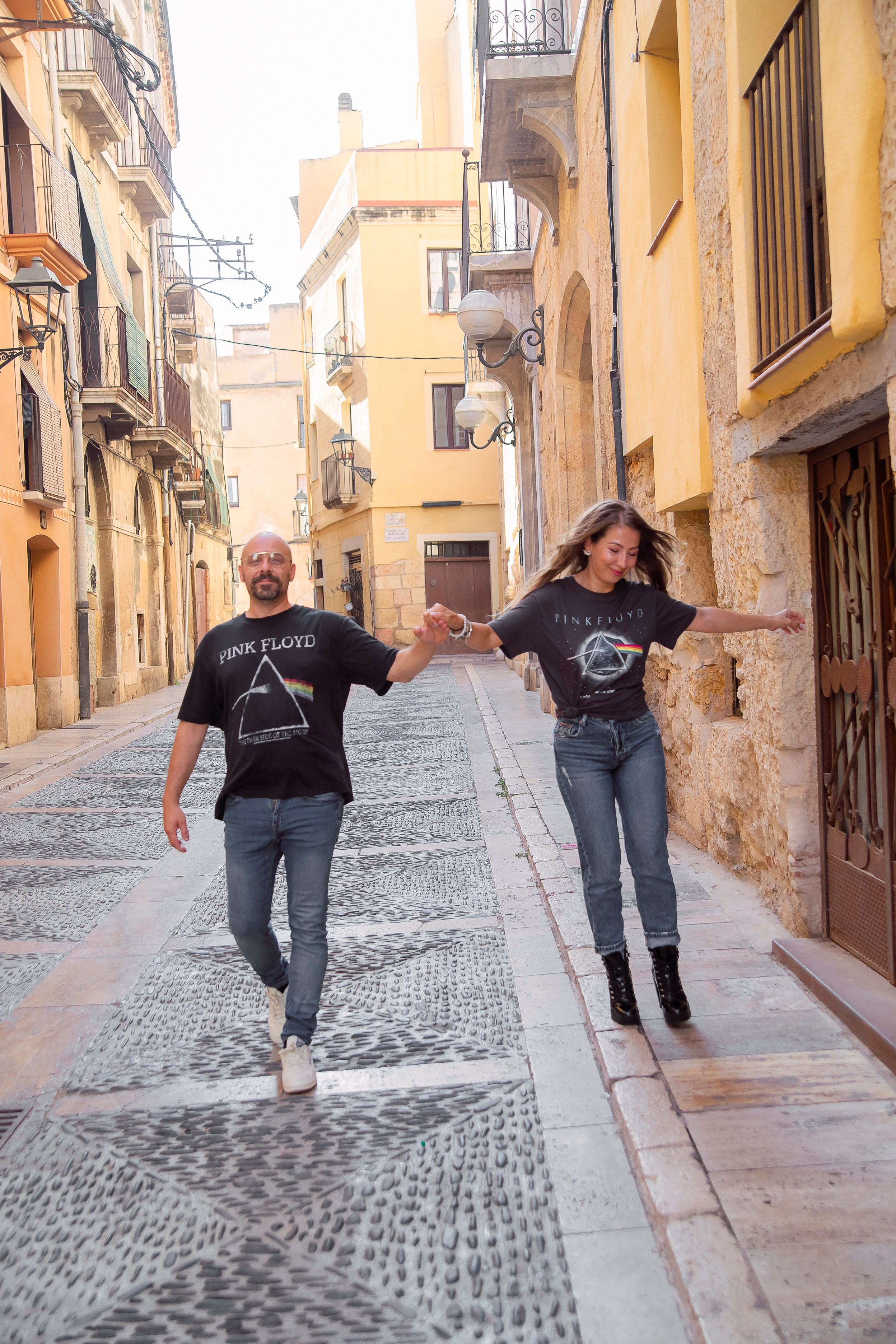 Фотограв в Испании Таррагоне