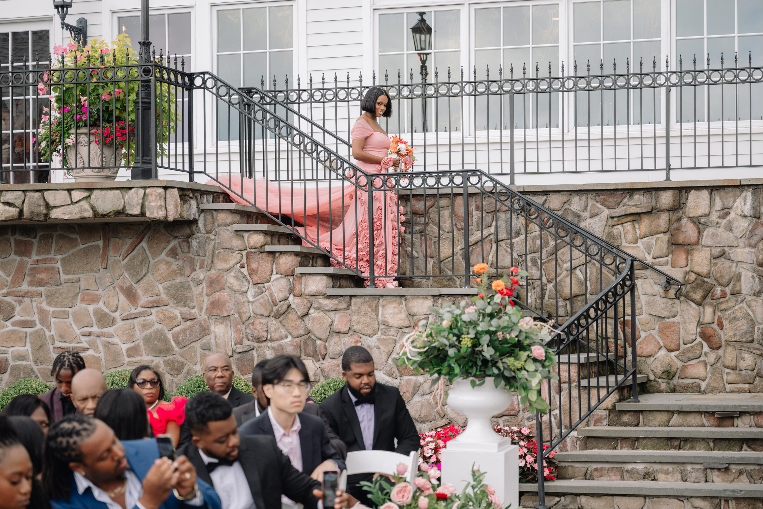 Kyana & David Wedding at The Park Savoy Estate | New Jersey Wedding Photography