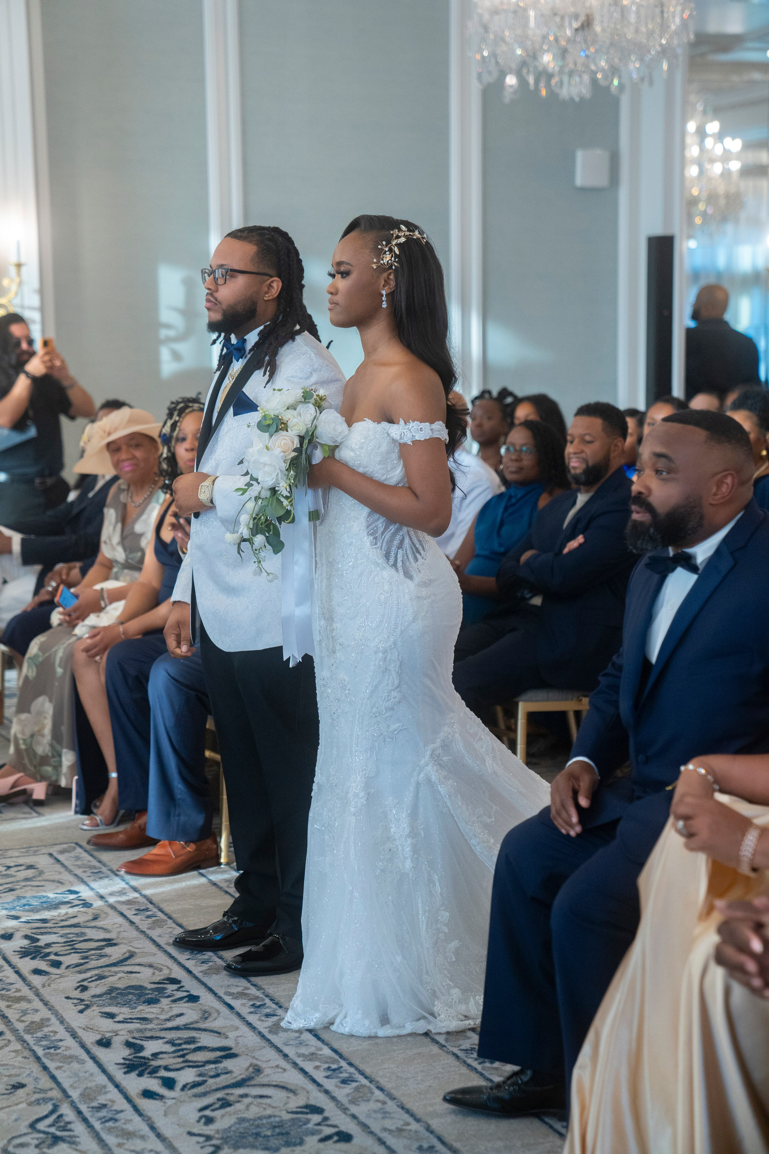 MARQUES & JODI KENDRICK. Ke’Ondris