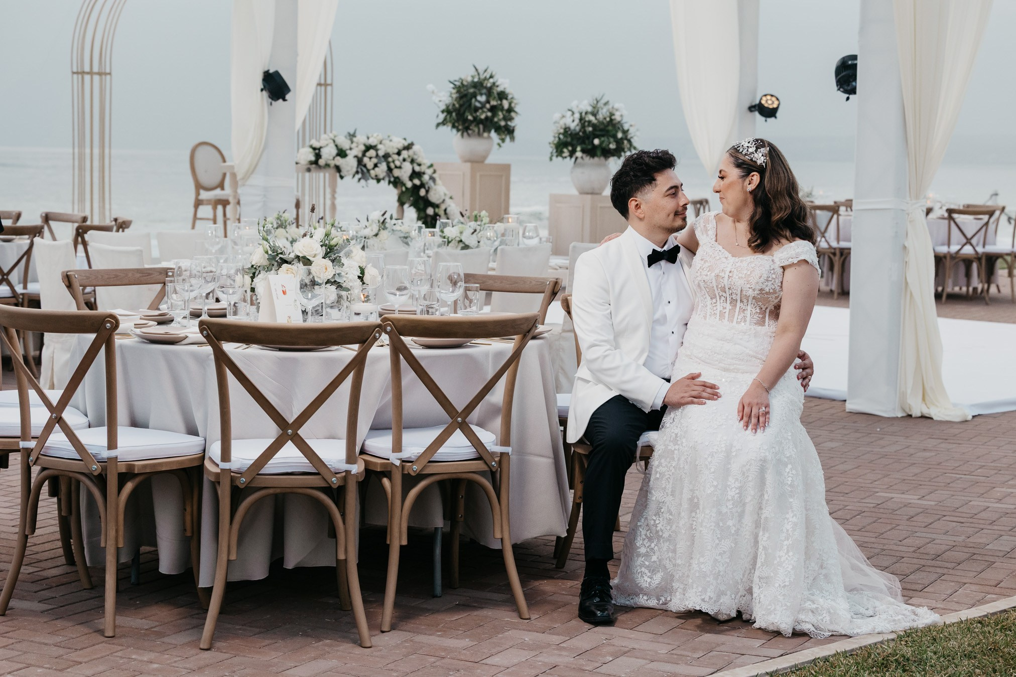 Ventana al mar Rosarito Boda Kevin y Andrea. Estudio de fotografia en Tijuana