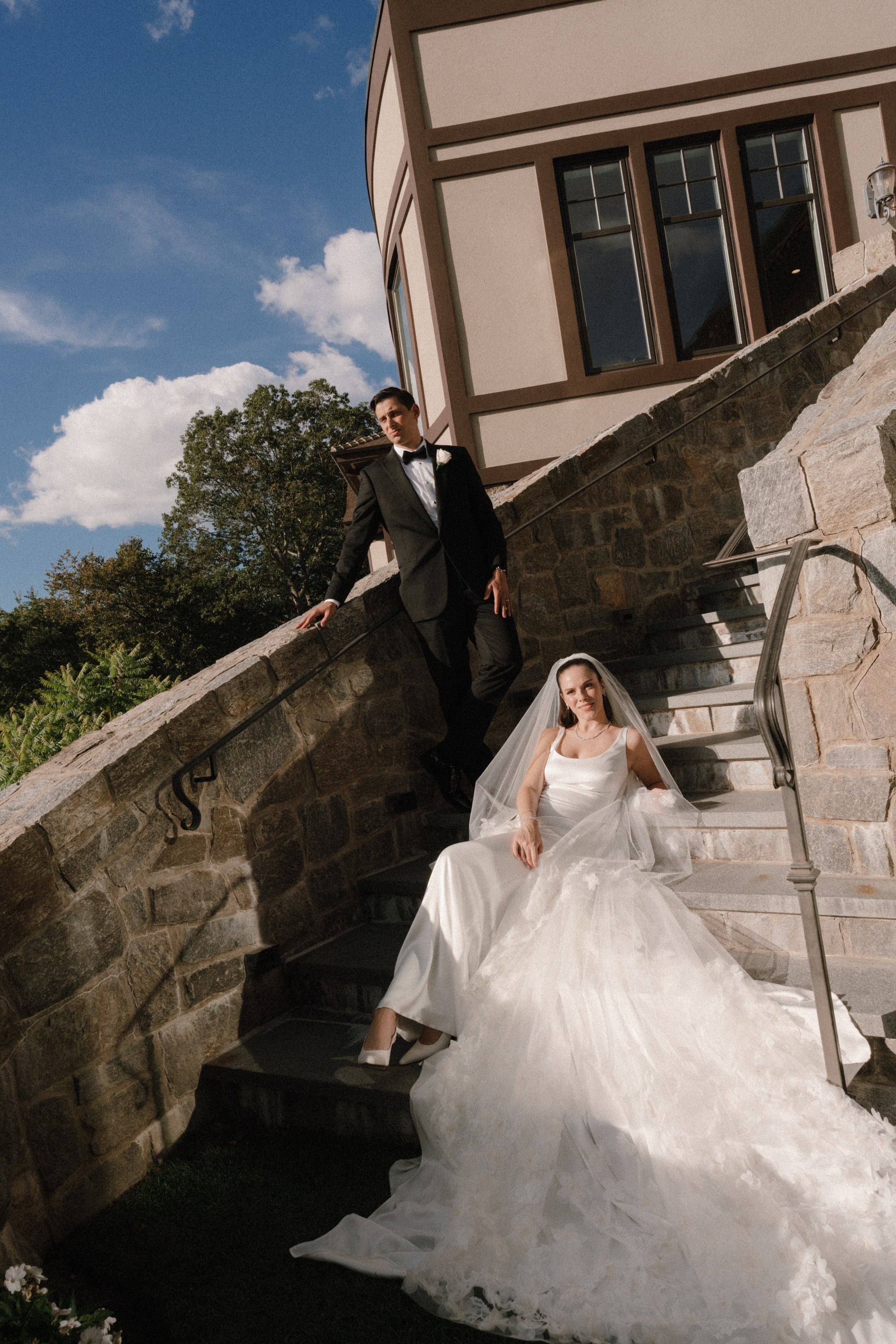Cristina and Jack. Wedding photographer and videographer New York | New Jersey