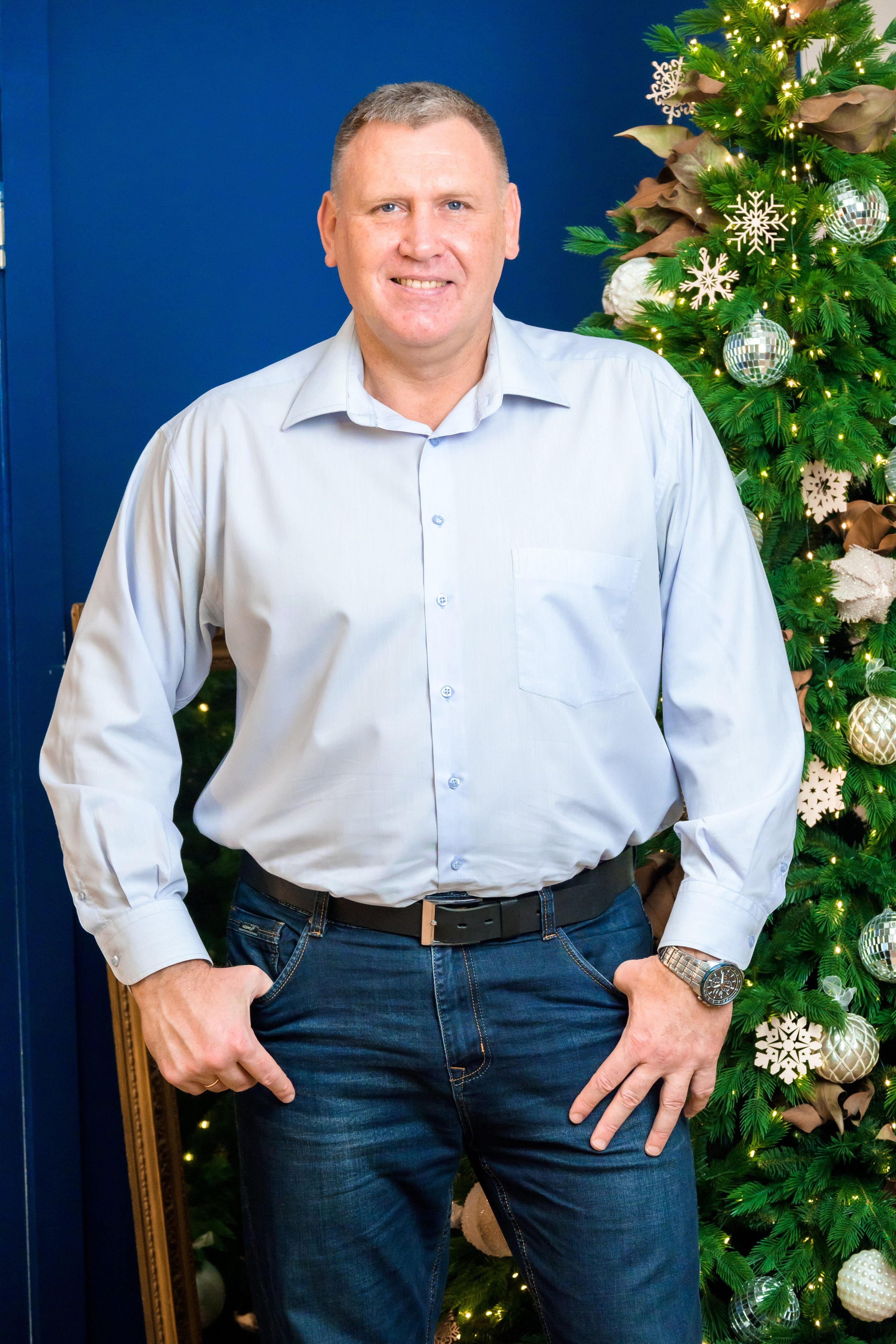 Katya and the family. Fotograf Dmitrii Donets