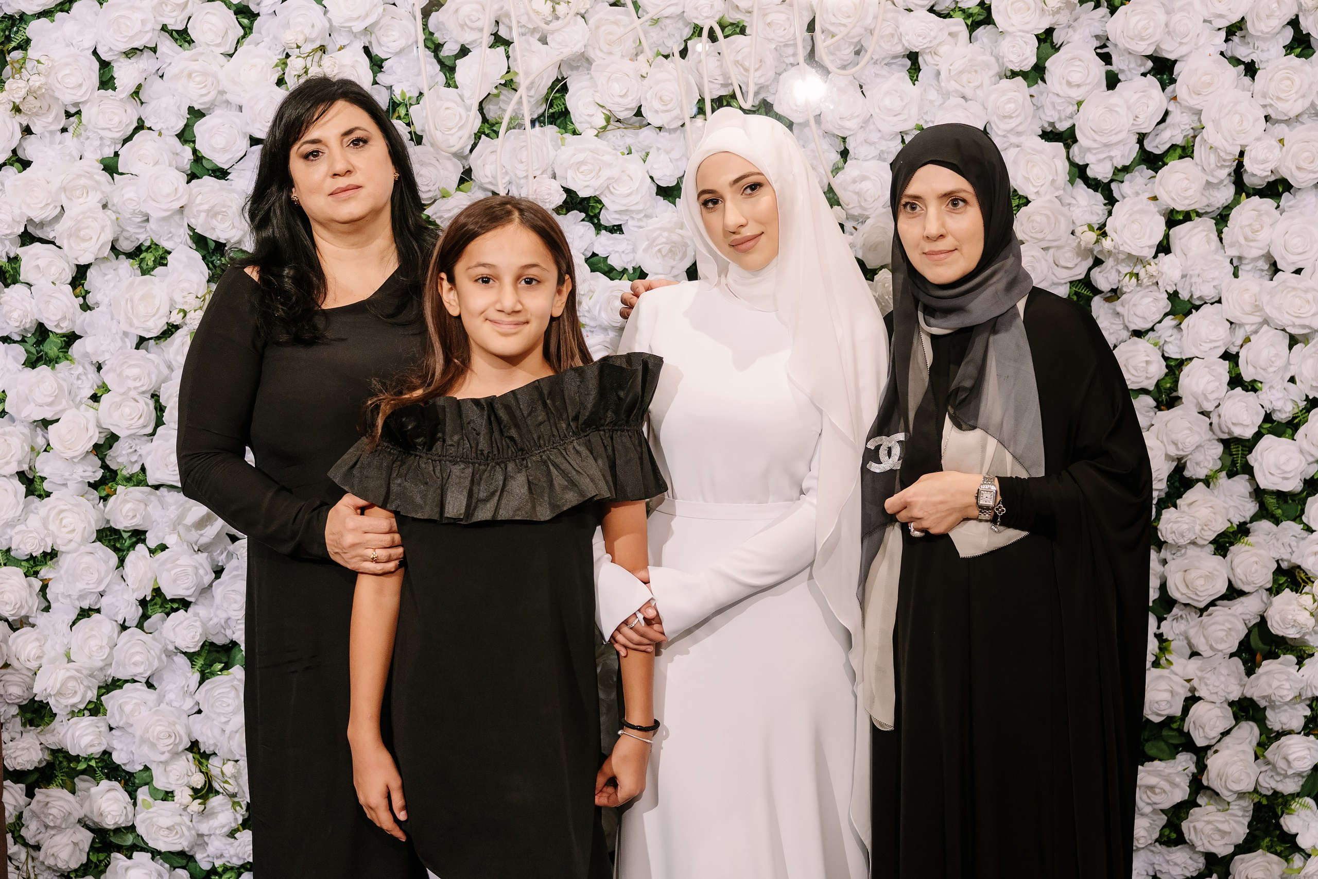 06.10.2024 Wedding Party. Wedding family event photographer in Chicago Nick Yushevich