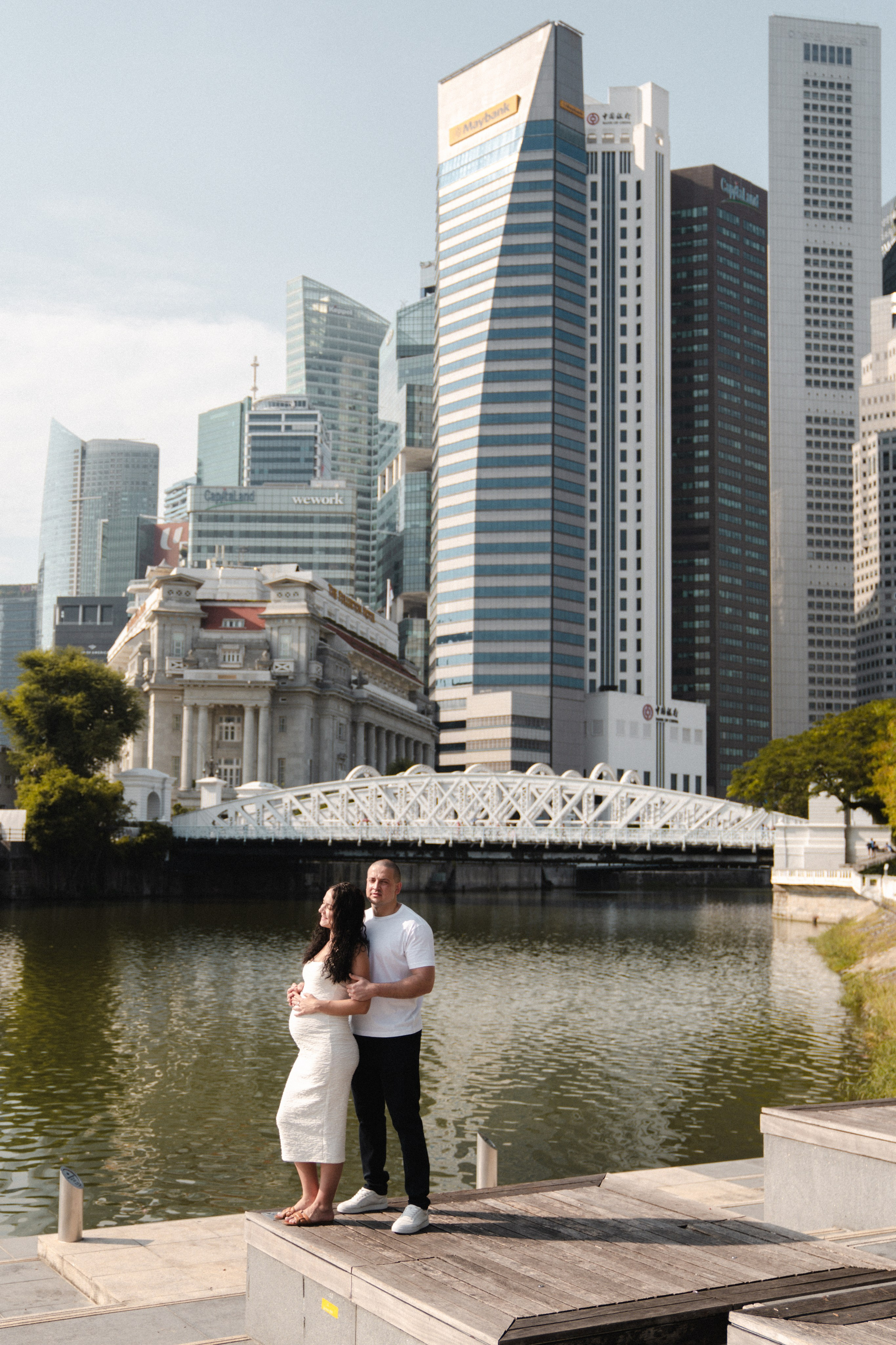 Family. Dasha in Singapore