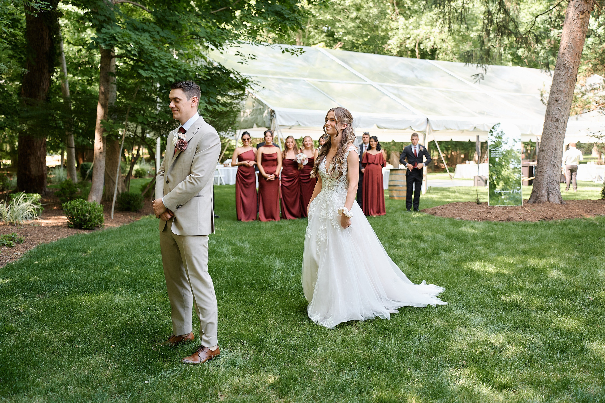 Adrianna & Nicholas. Professional Wedding and event photographer USA New York