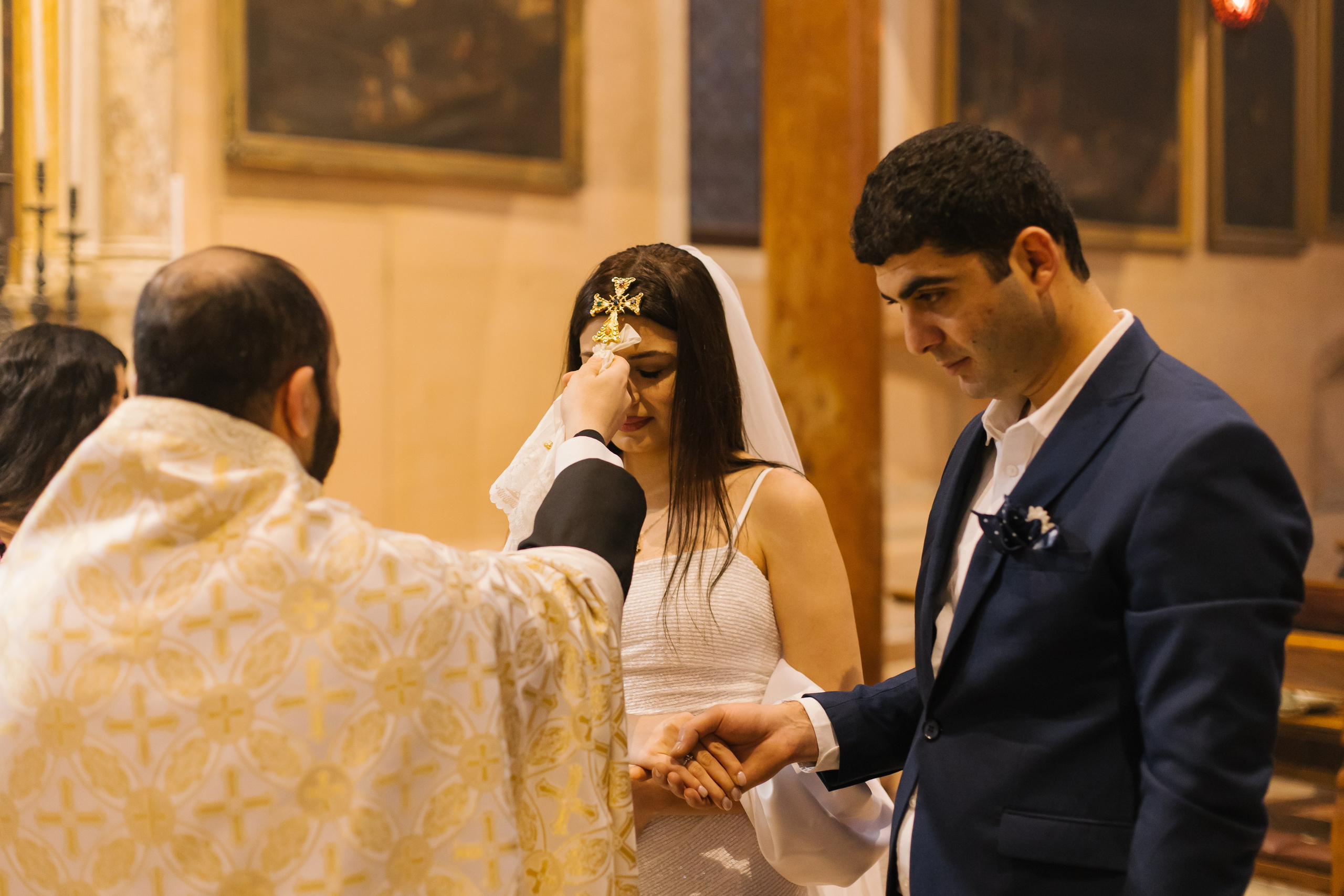 Sergio & Gayane. Armenian Wedding in Venice