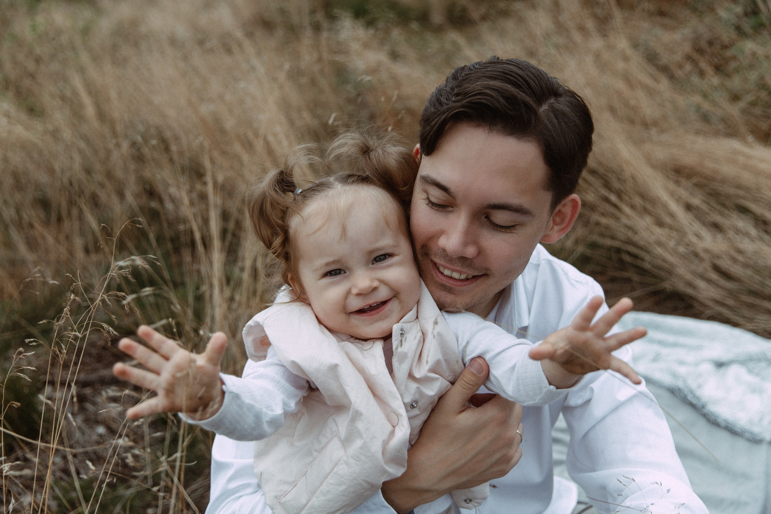 Family photoshoot in Best. True self