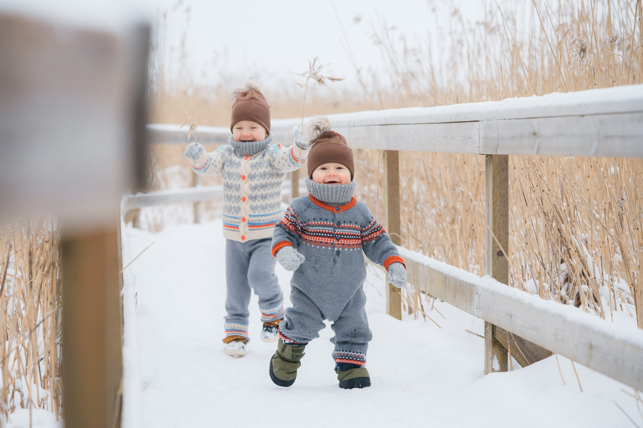 Talvinen perhekuvaus lasten kanssa – lue vinkit ja varaa kuvaus