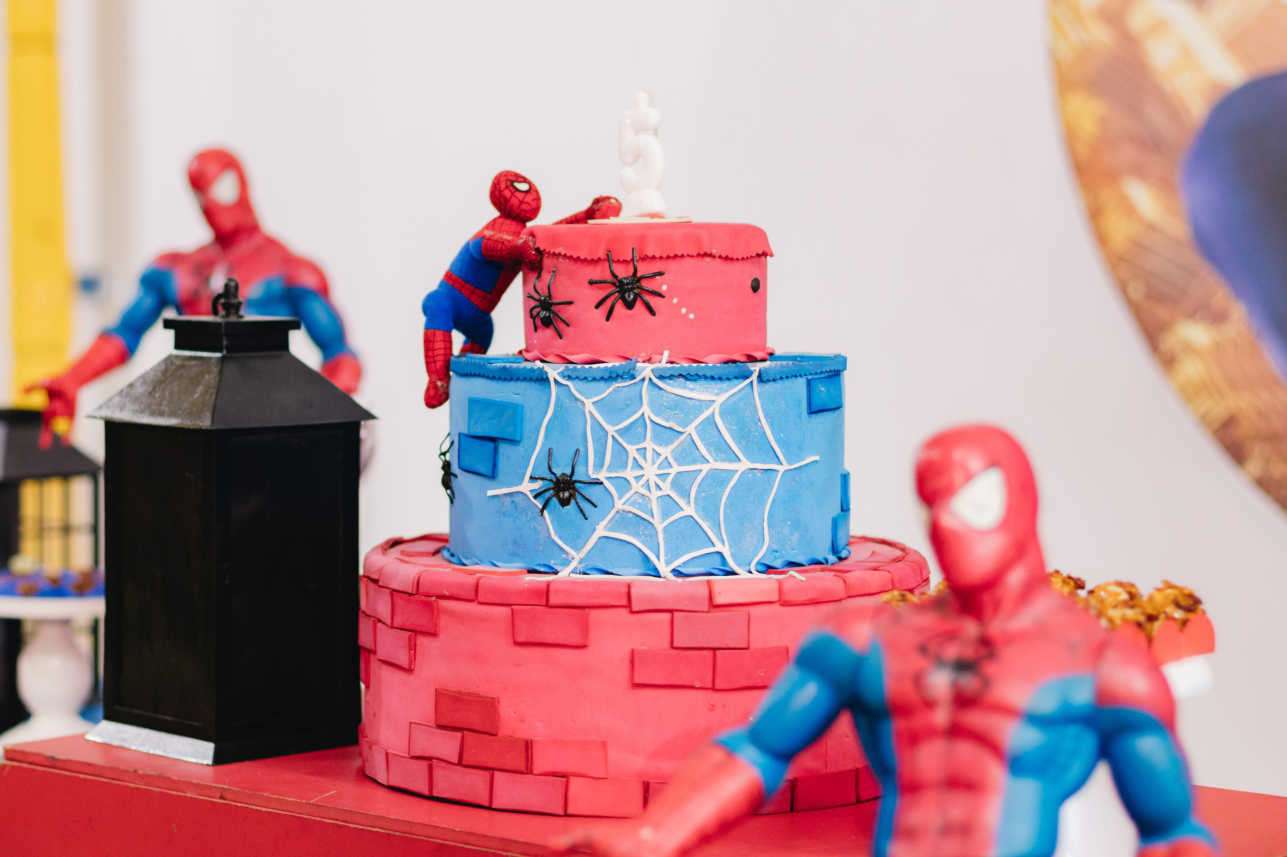 Miguel — Aniversário 5 anos. Principal