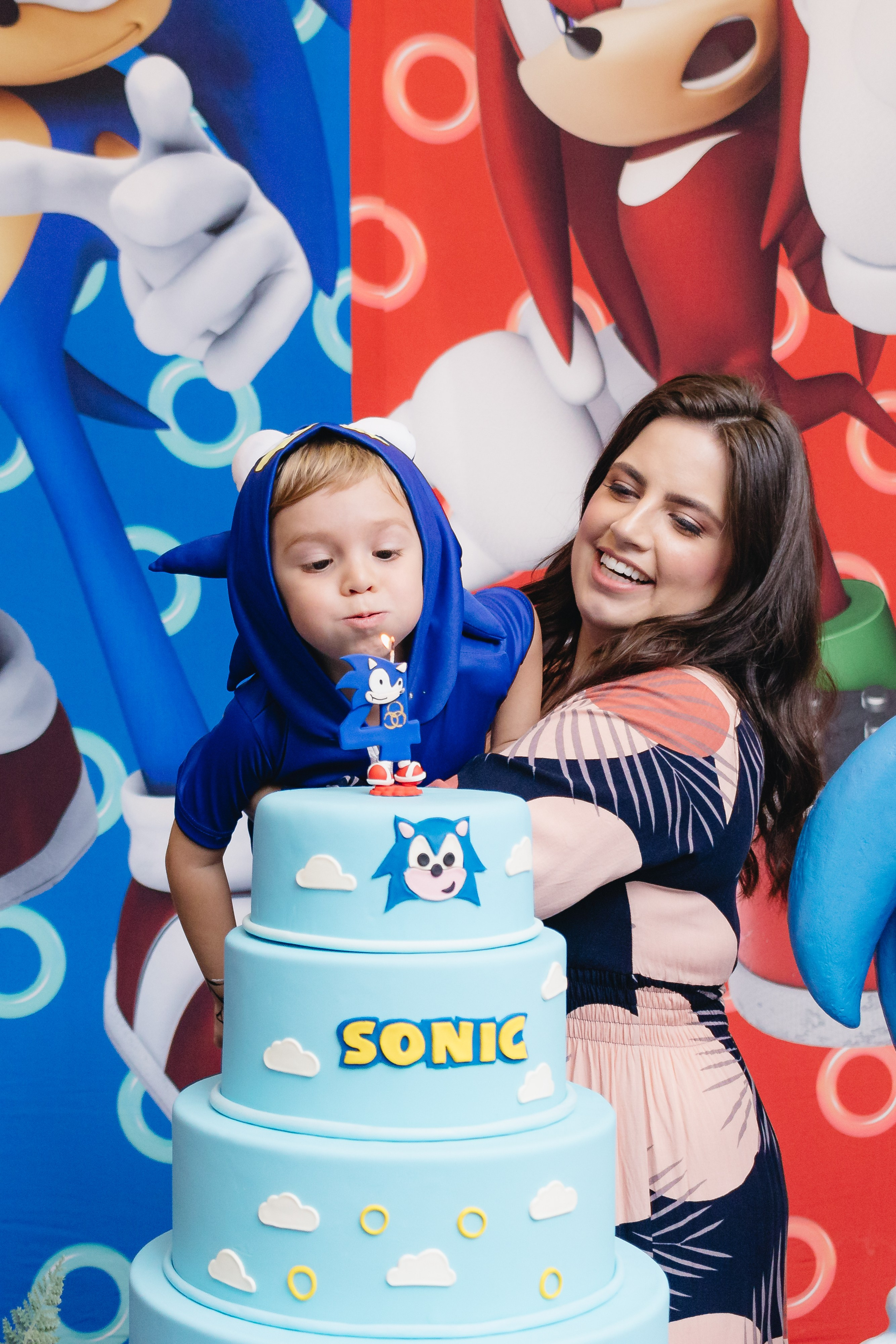 Miguel — Aniversário 4 anos. Principal