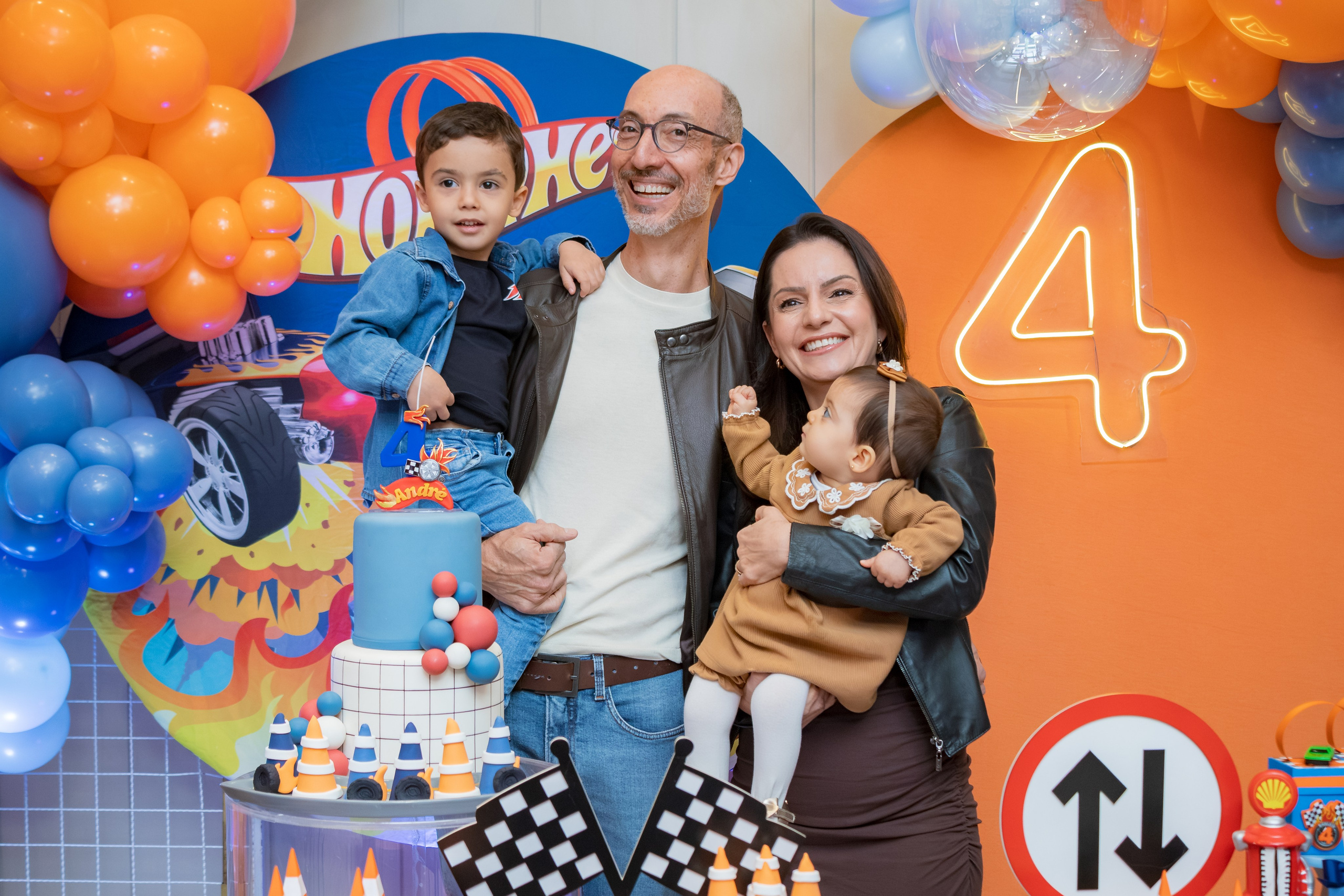 André — Aniversário 4 anos. Principal