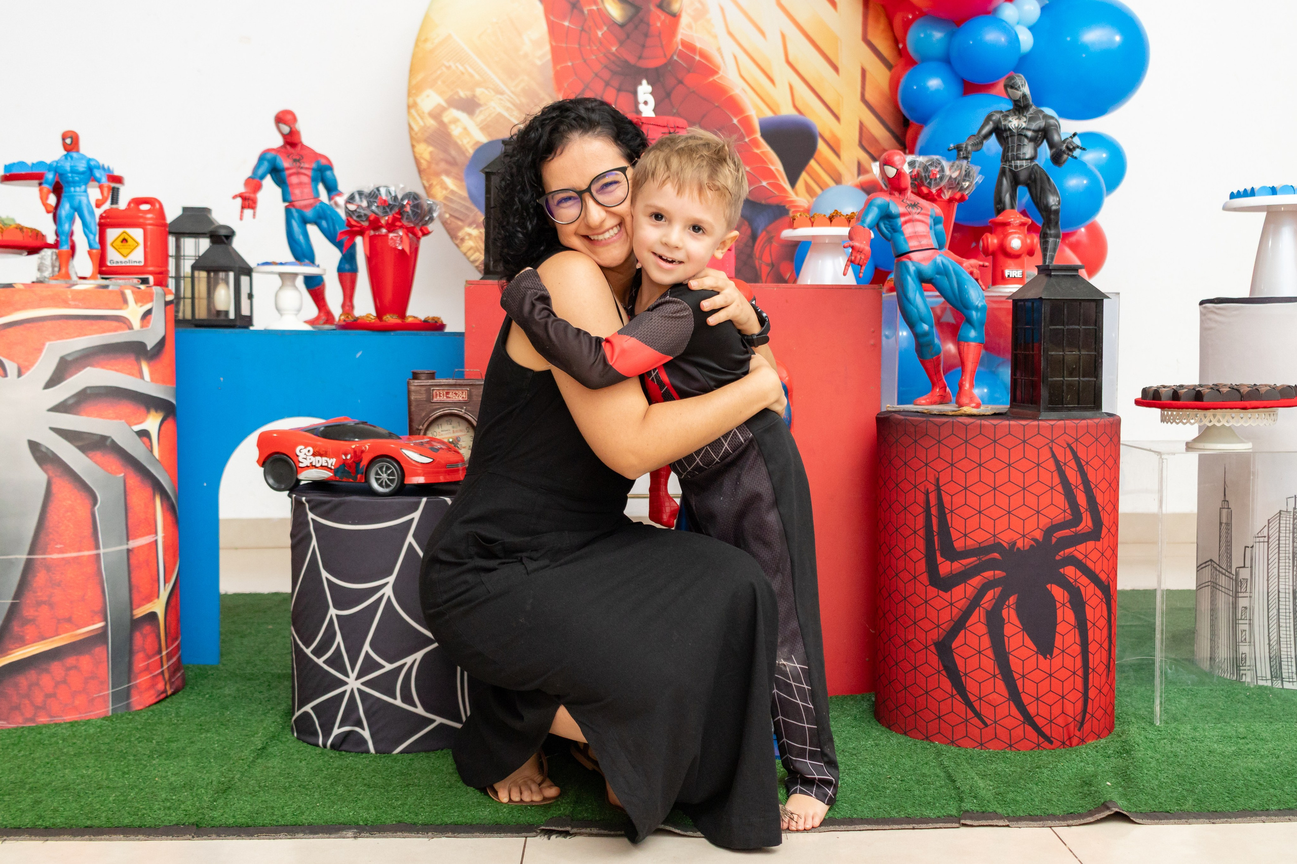 Miguel — Aniversário 5 anos. Principal