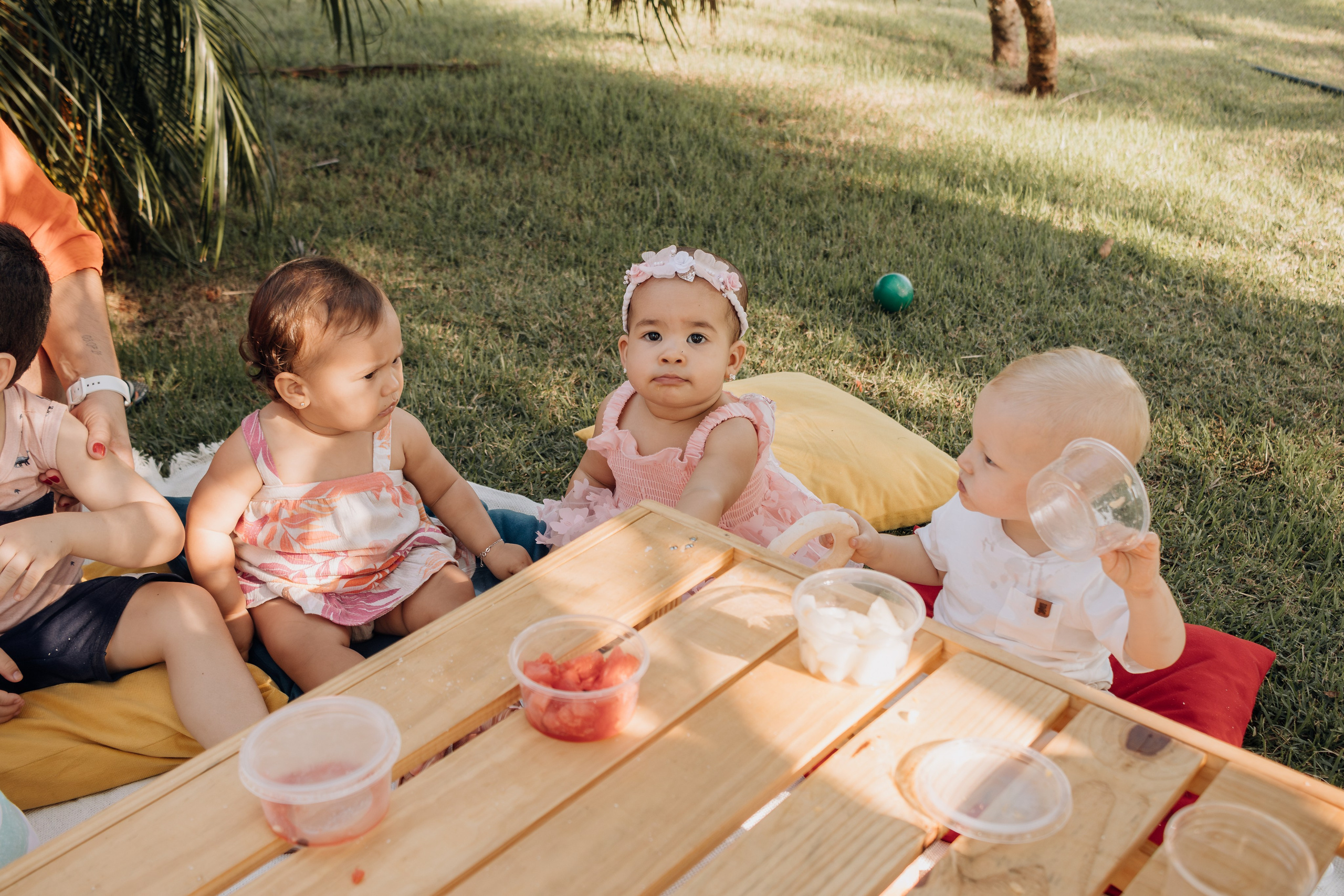 João Miguel — Aniversário 1 ano. Principal