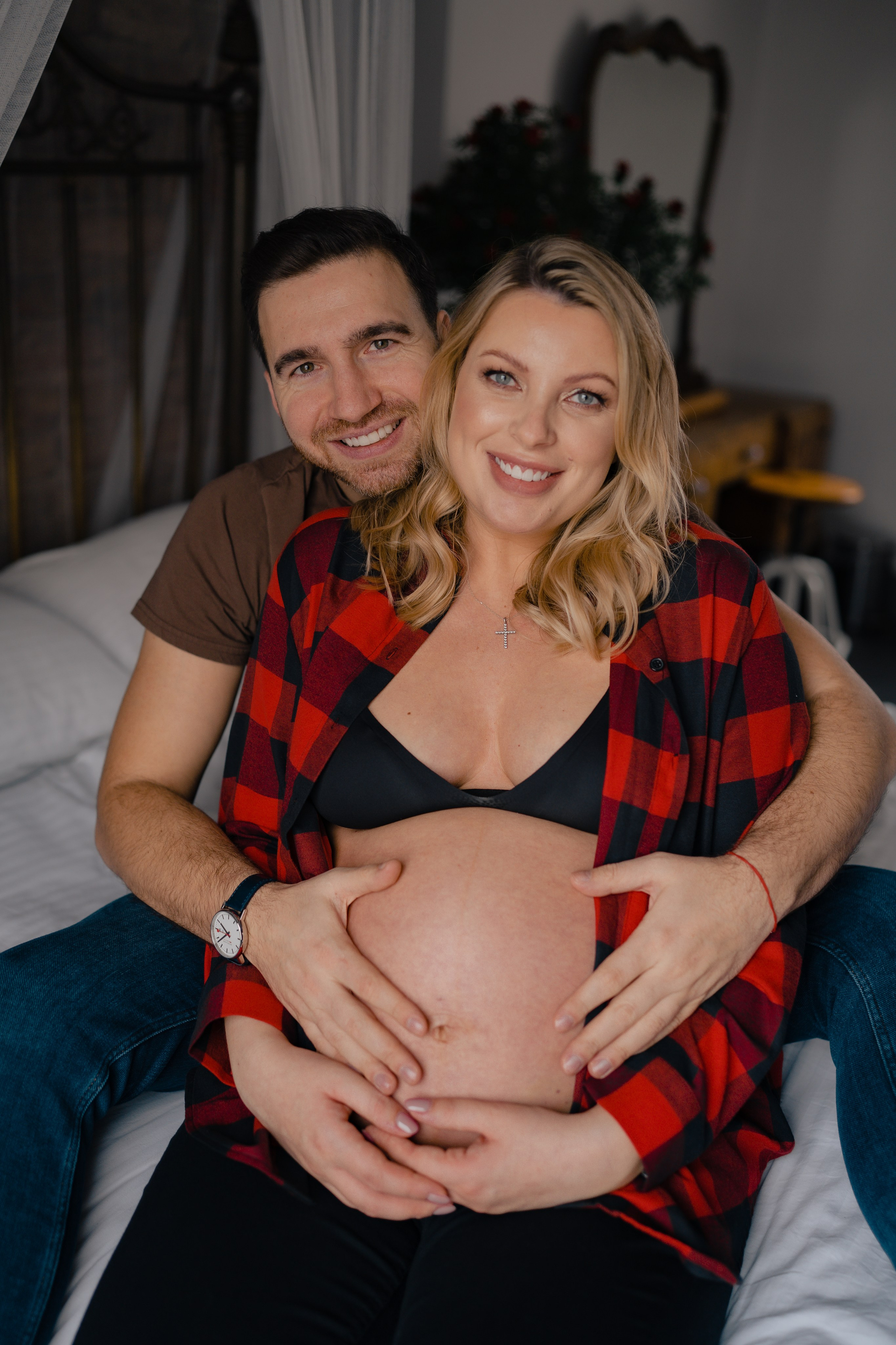 Мила pregnancy. Фотограф Москва Ларина Юлия