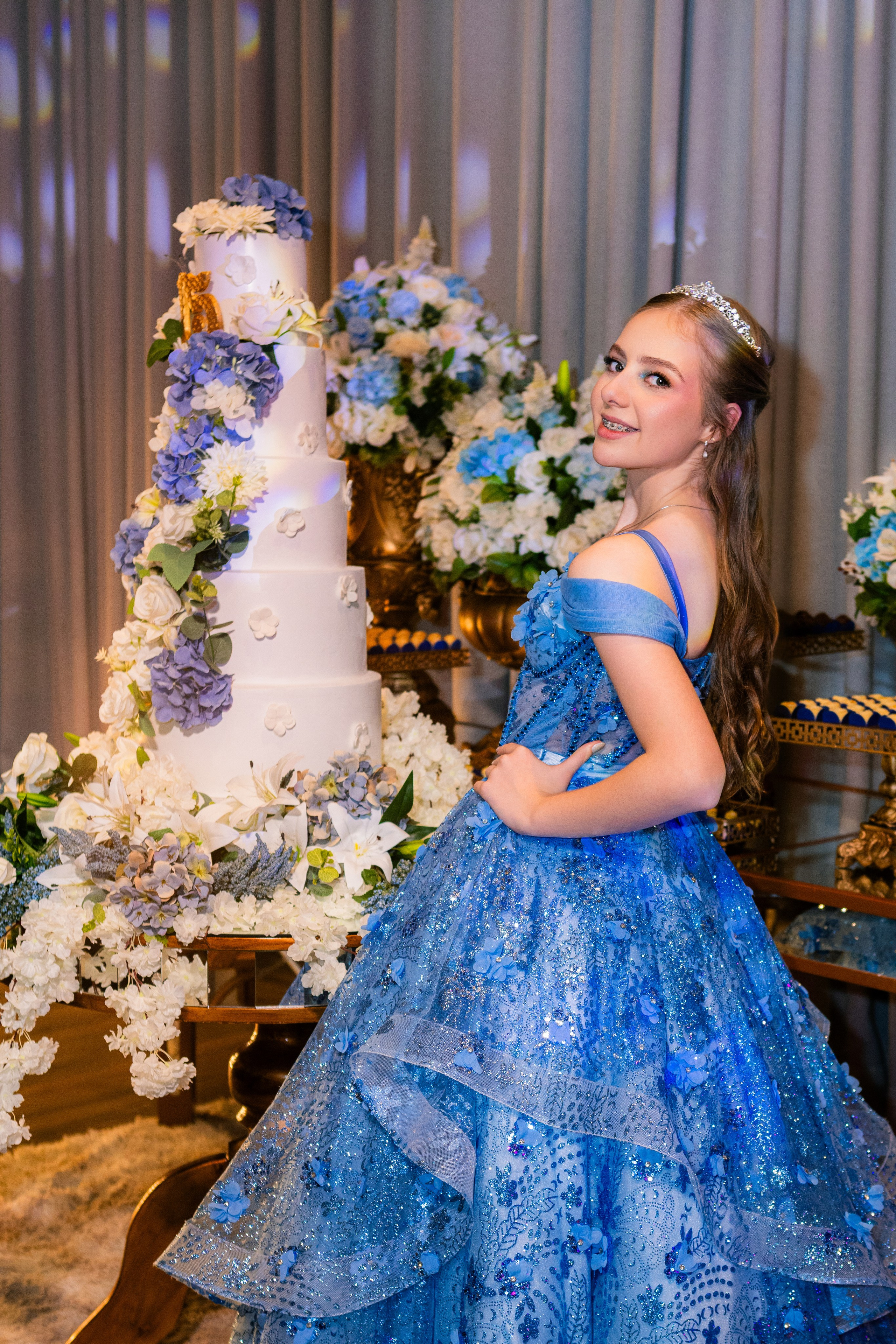 Debutantes. Fotográfo Eterno Momento