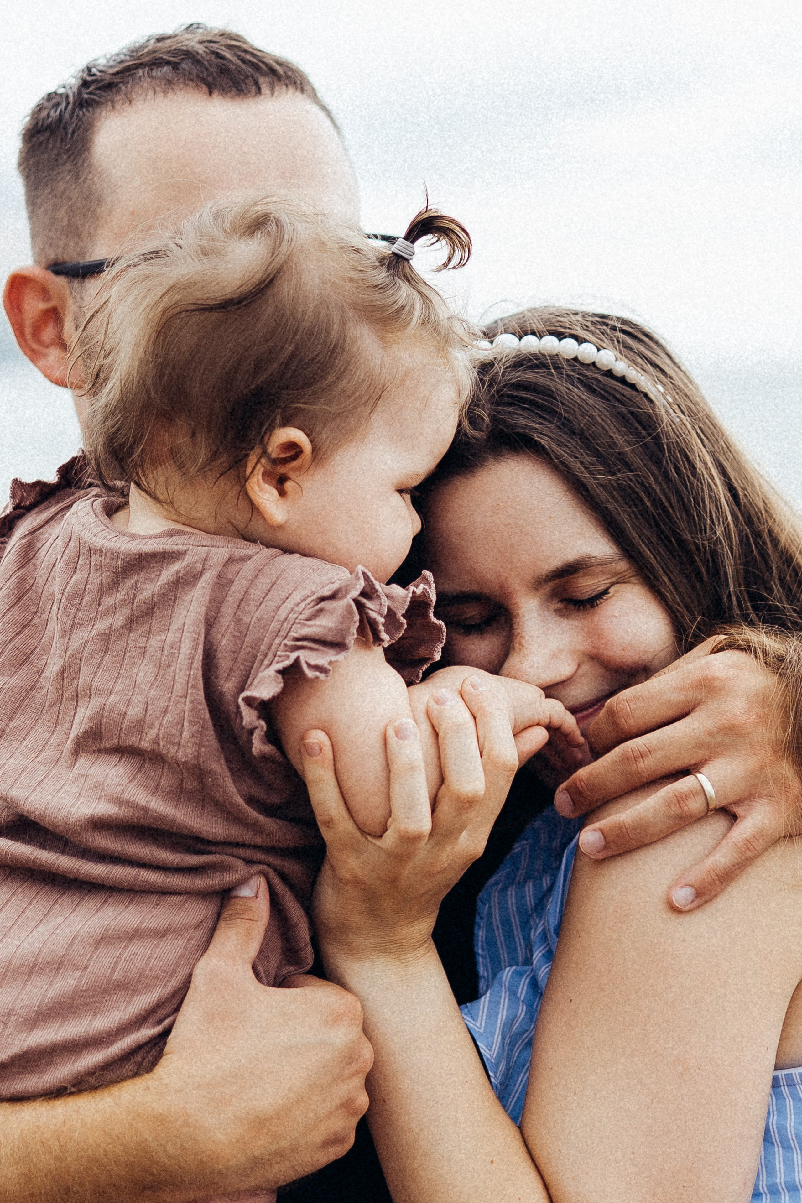 Саша, Ваня, Варя. Family photographer in Oviedo — Yana Razina