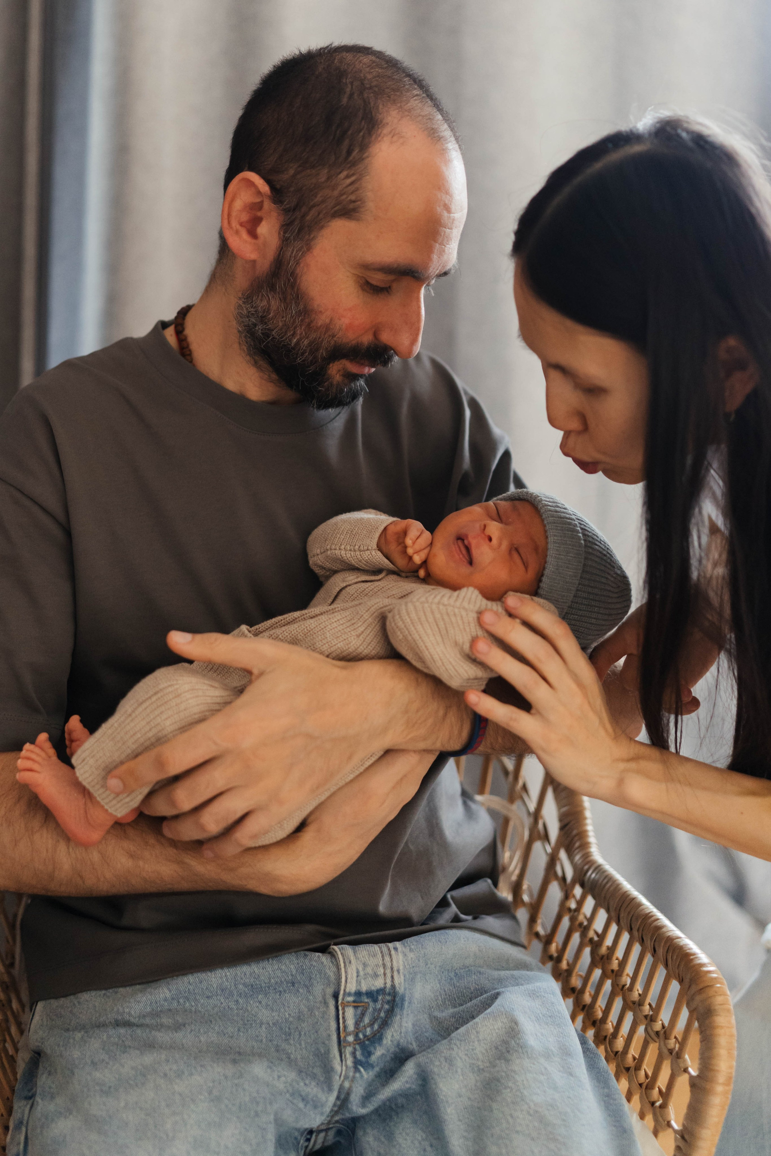 Дарина и семья. Family photographer in Oviedo — Yana Razina