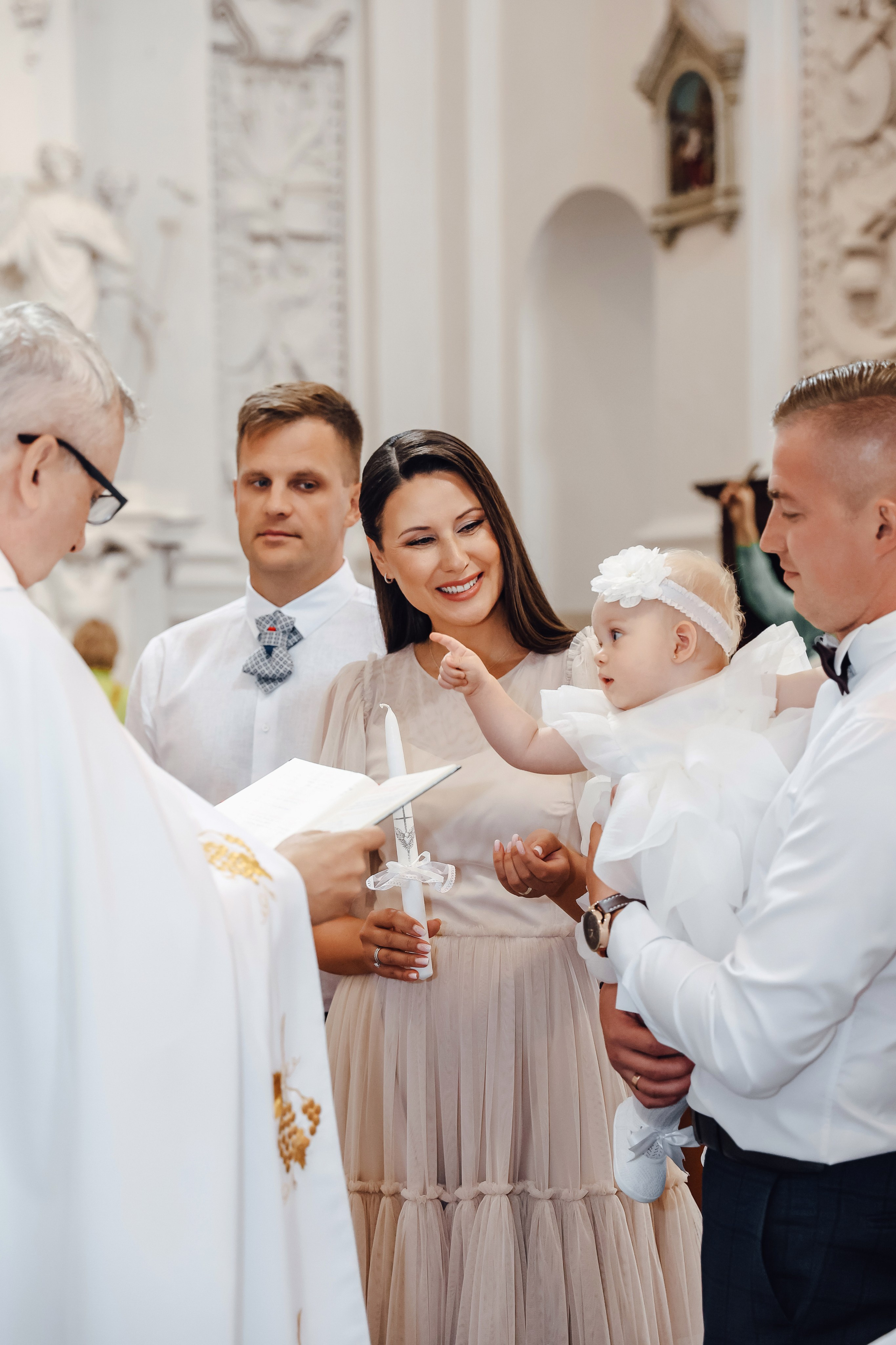Портфолио: Таинство крещения. Fashion и портретный фотограф в Вильнюсе