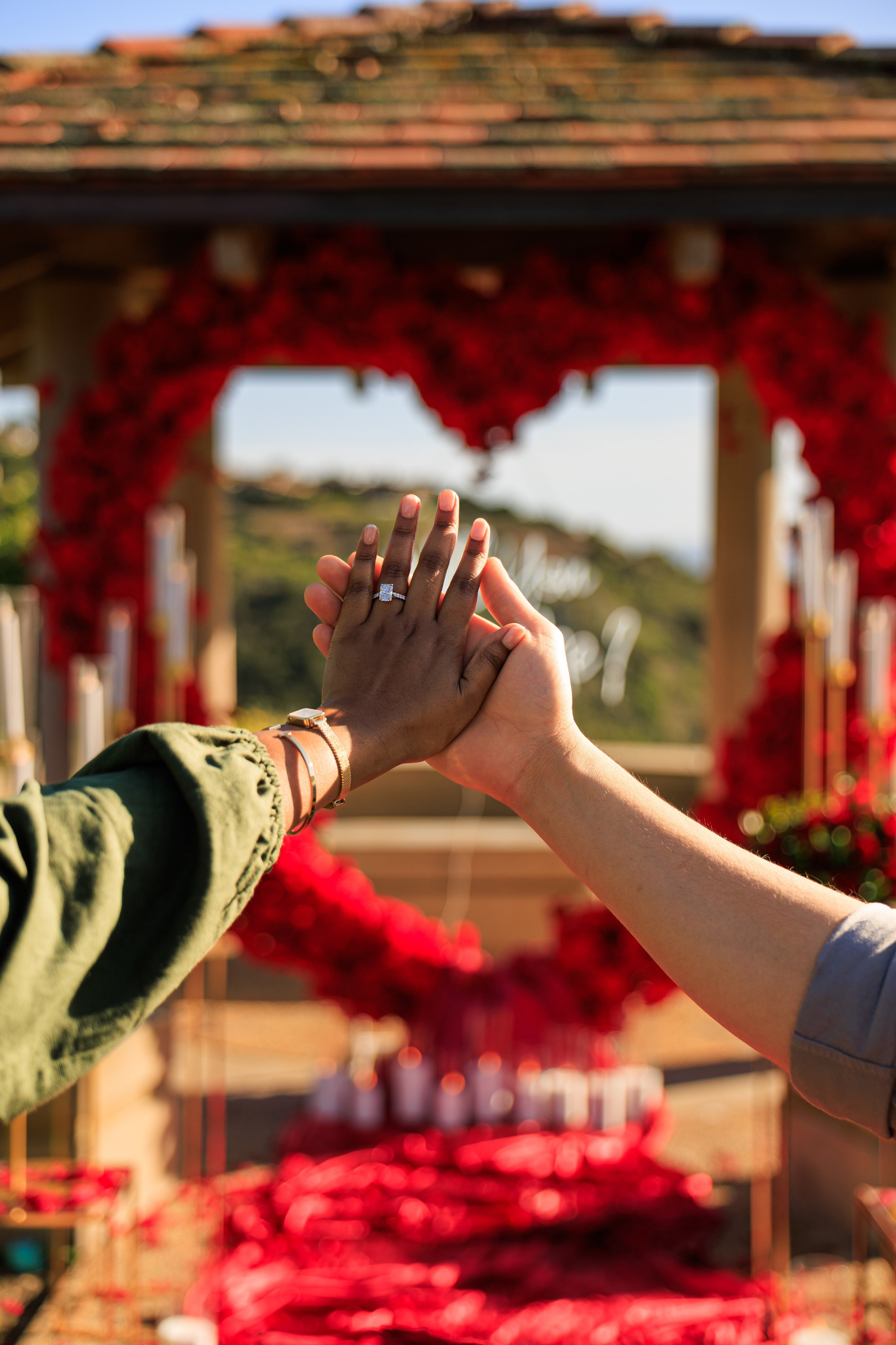 Gallery. The Yes Agency — Proposal from her dreams