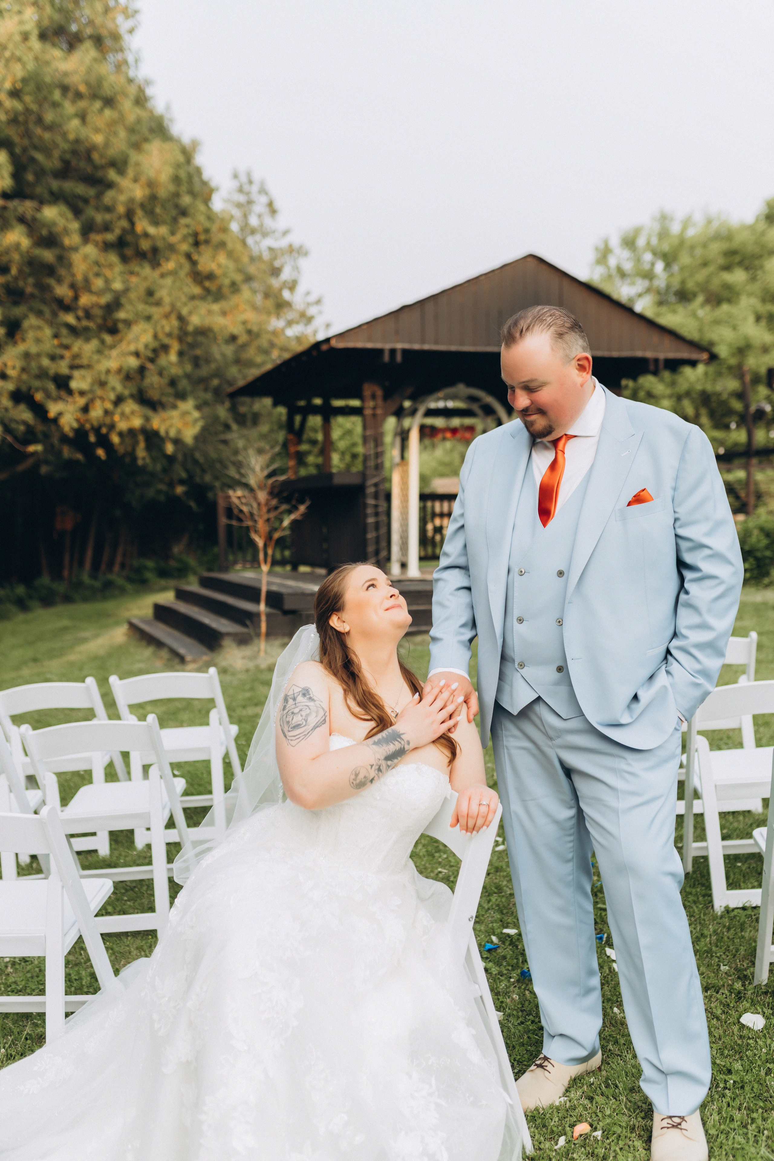 Wedding of Katharine & Andrew. Chernenko.photography