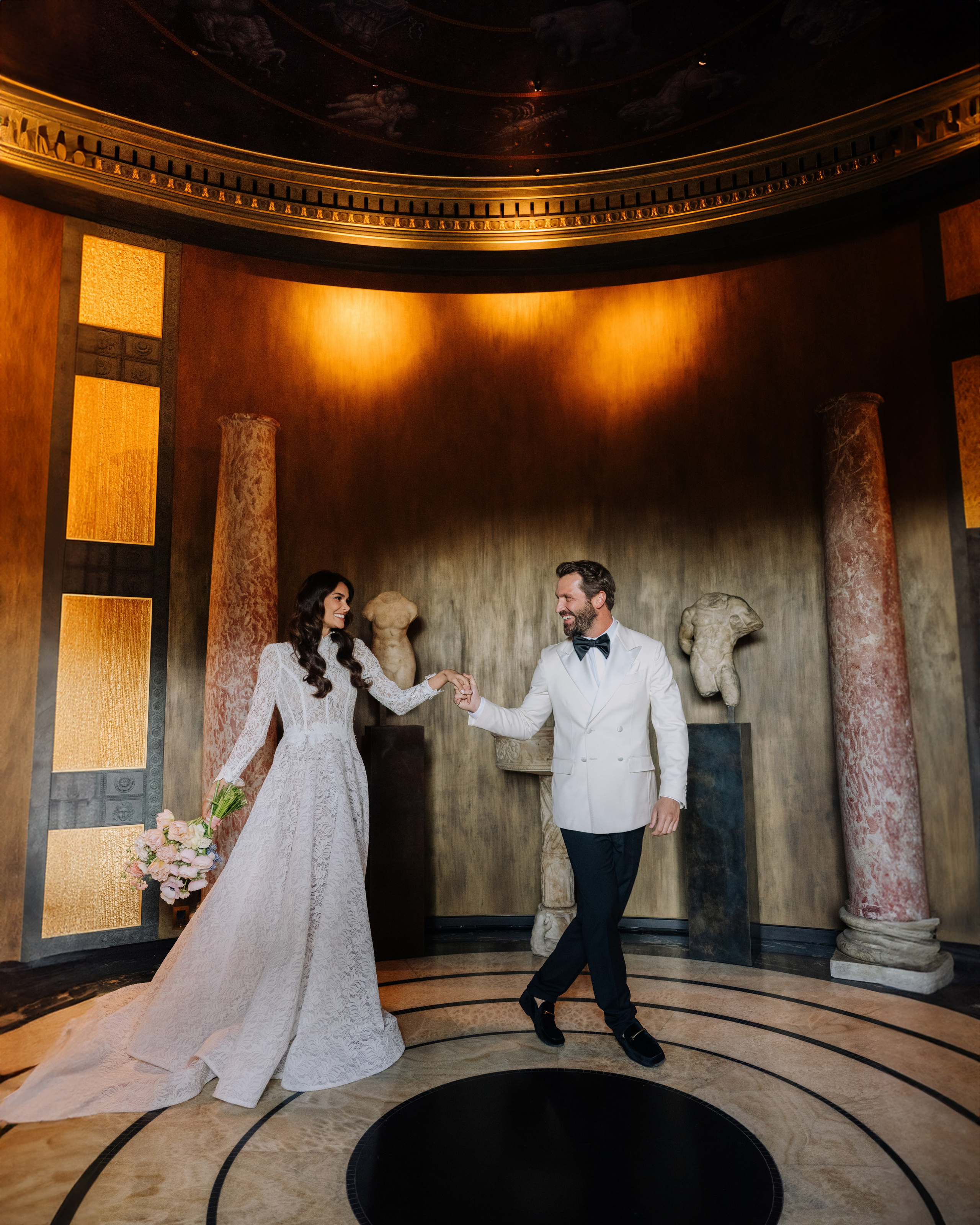 Elopement Wedding at Villa Clara, Rome — Luxury Romance in the Heart of Italy