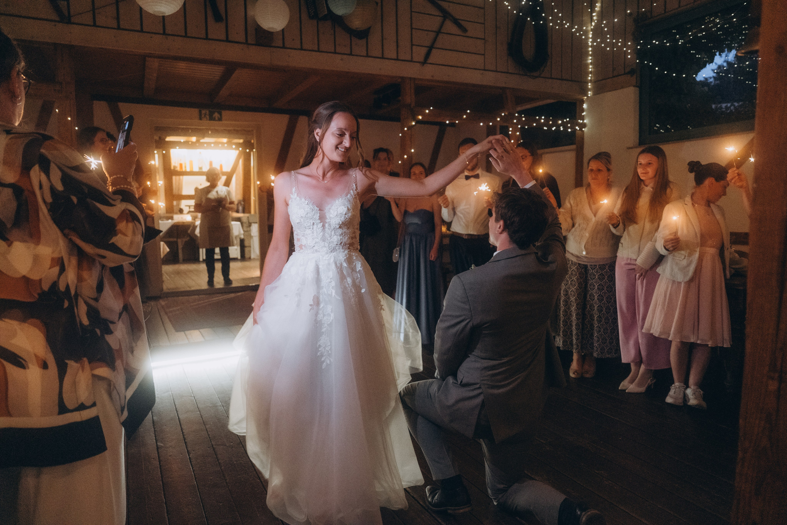 Franzi & Yannic. Hochzeitsfotografin in Deutschland