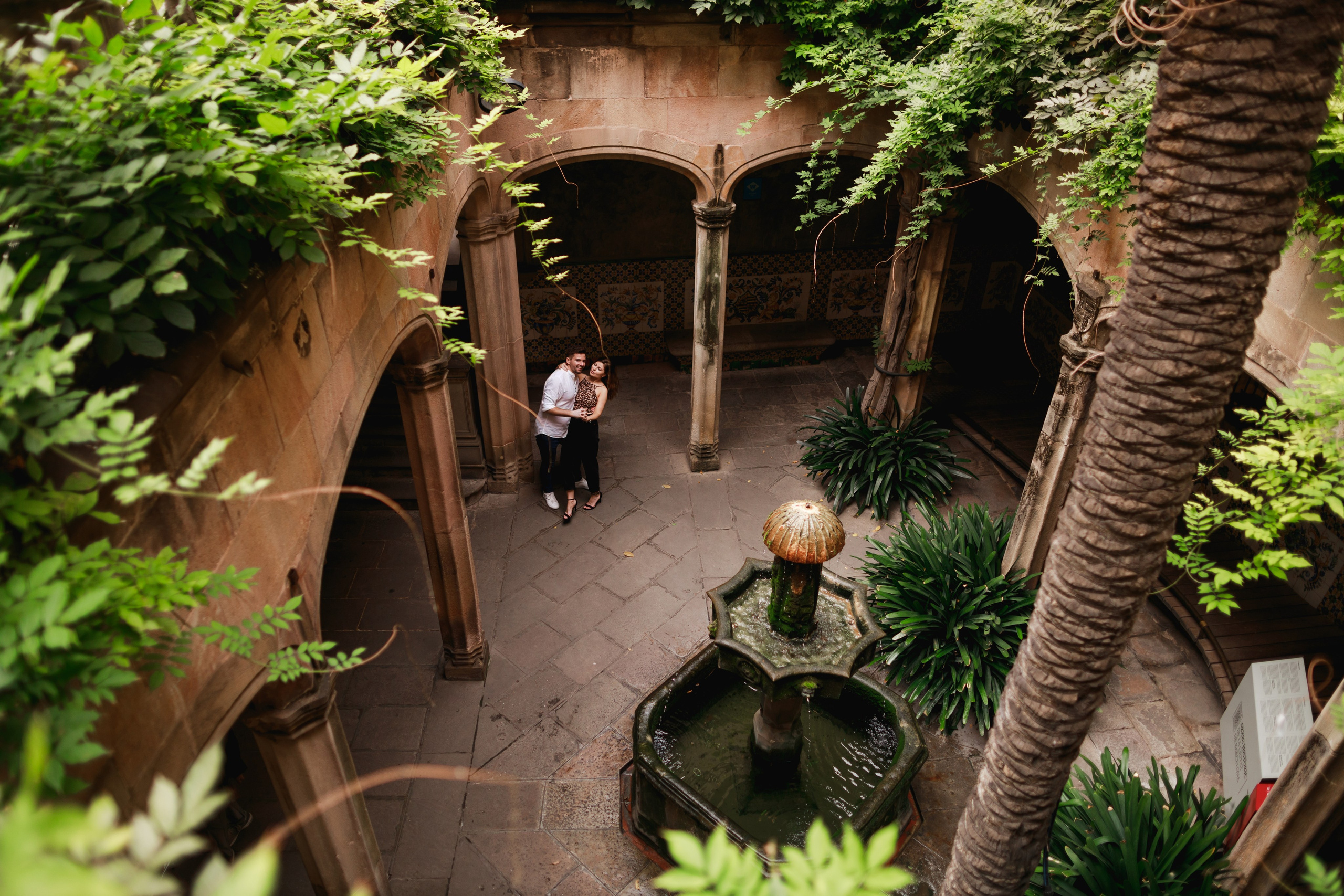 Damian i Monika. Fotograf w Barcelonie Hiszpanii Maslik Yulia