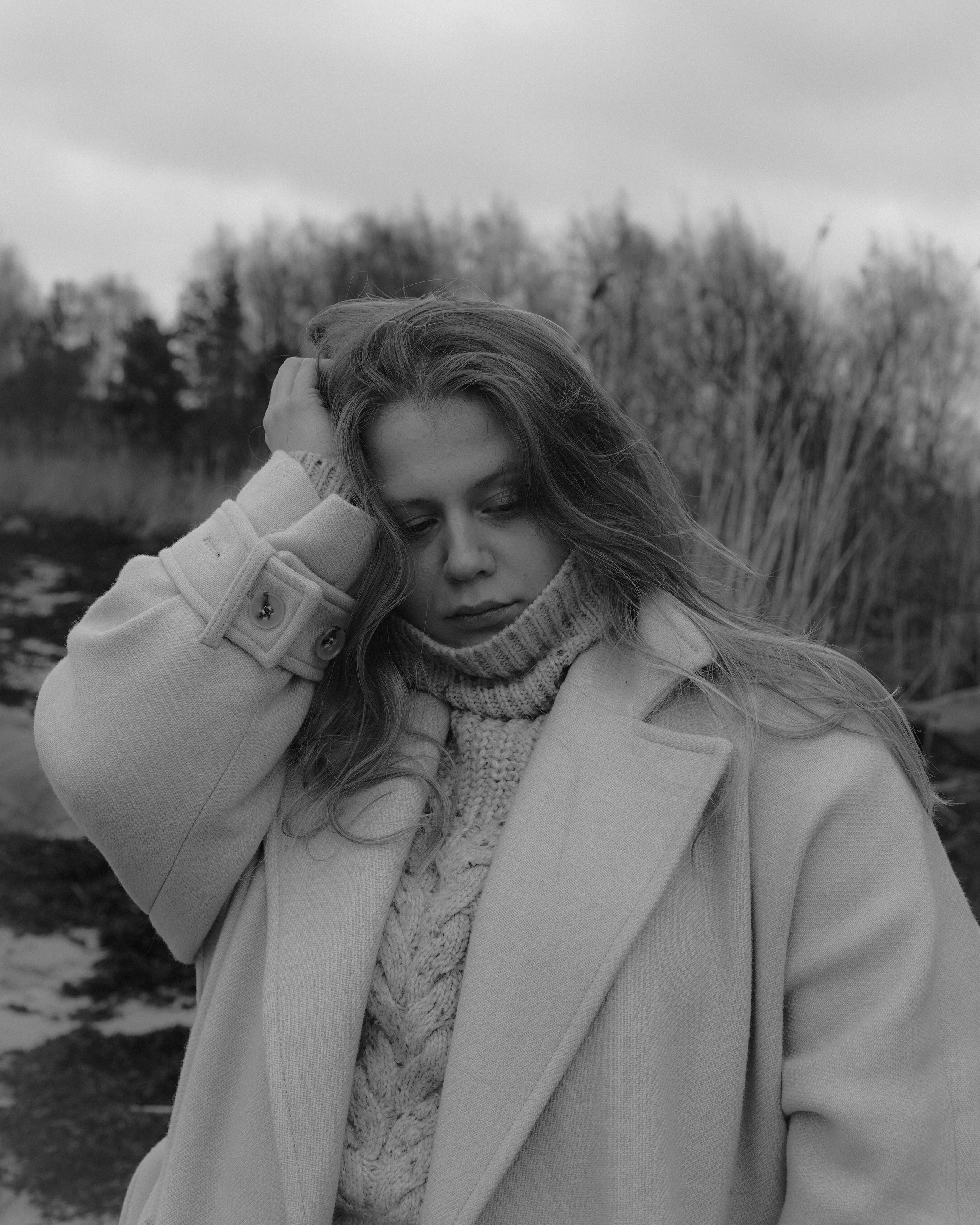 Vaiksemaks ja ausamaks. Meeste ja naiste fotograaf Tallinnas Anna Sipari