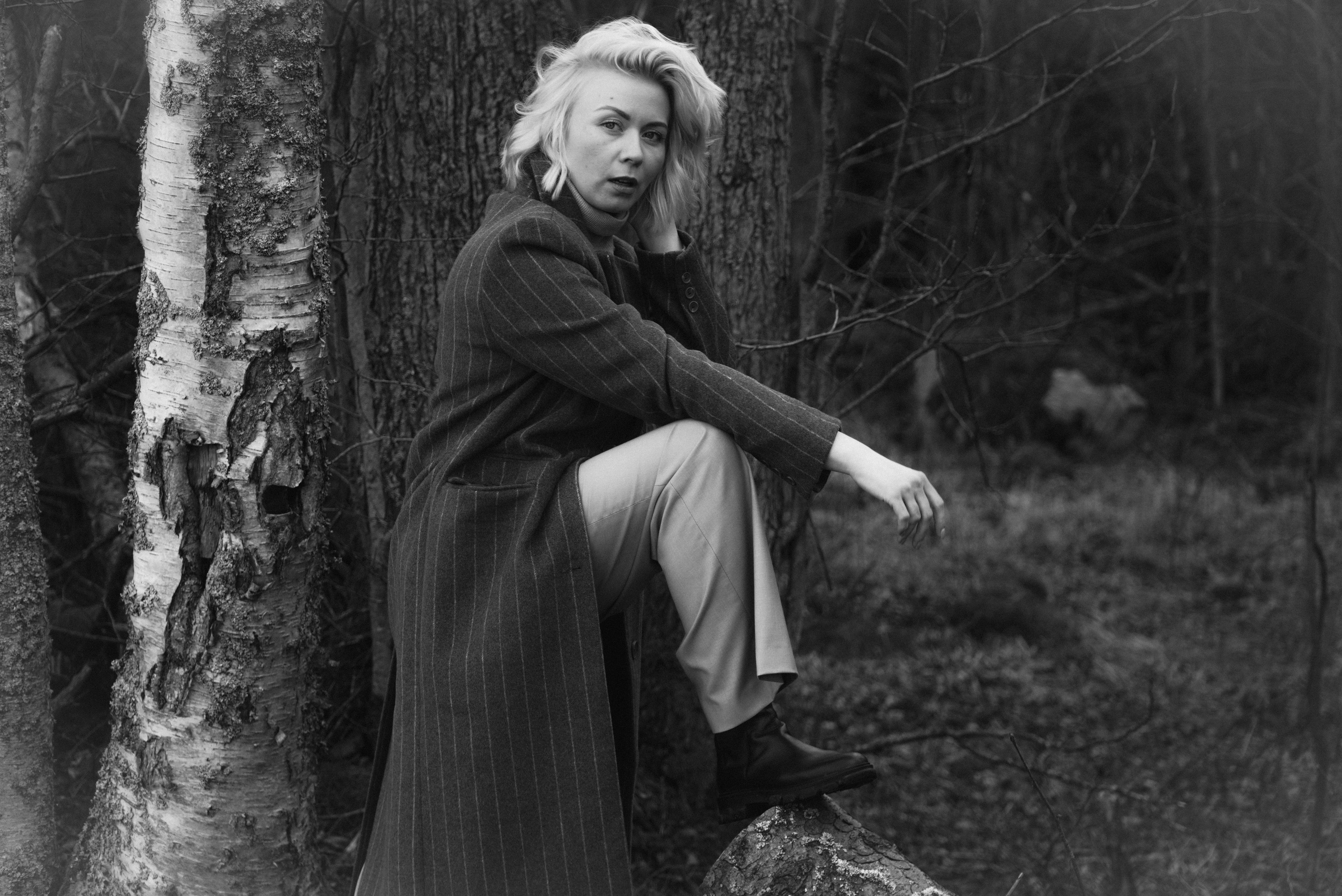 Veronika. Meeste ja naiste fotograaf Tallinnas Anna Sipari