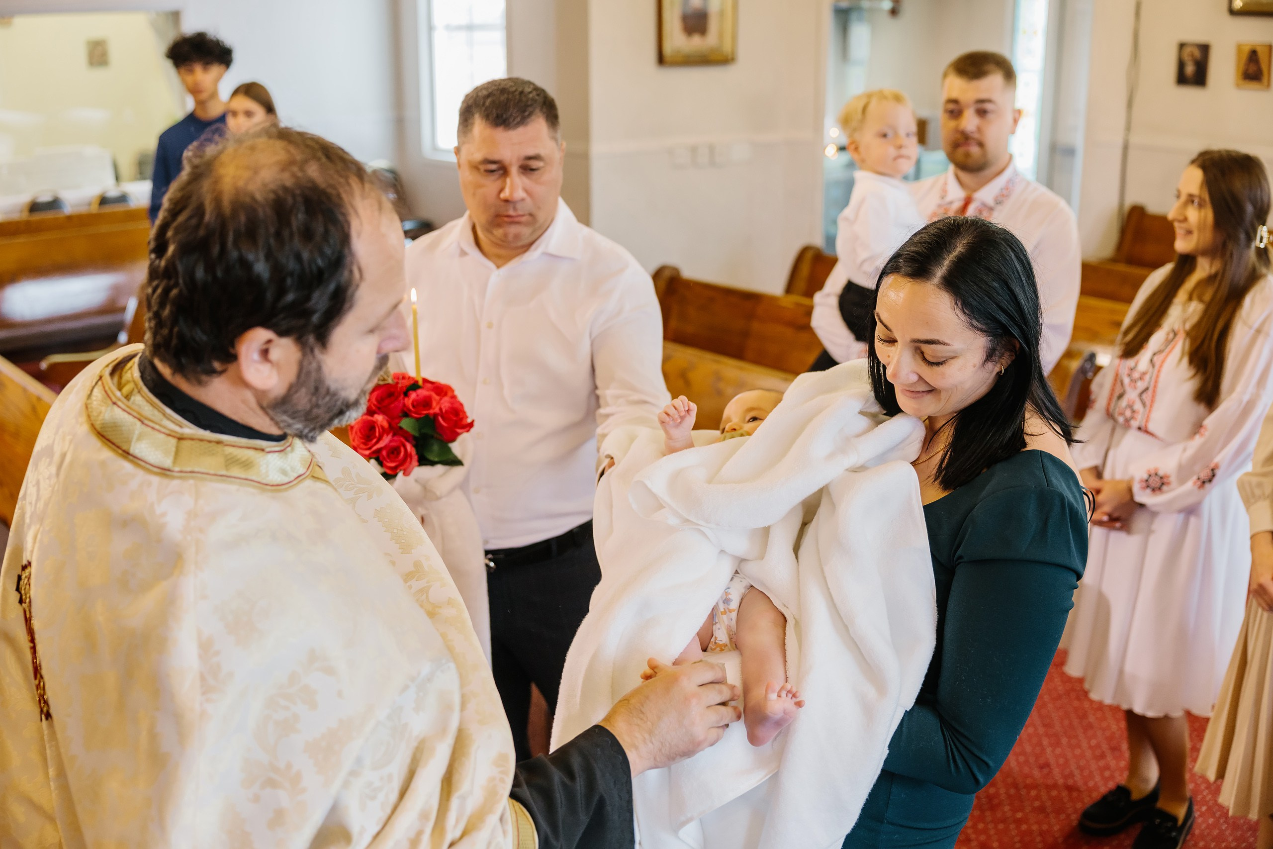 11.23.2024 Christening. Wedding family event photographer in Chicago Nick Yushevich