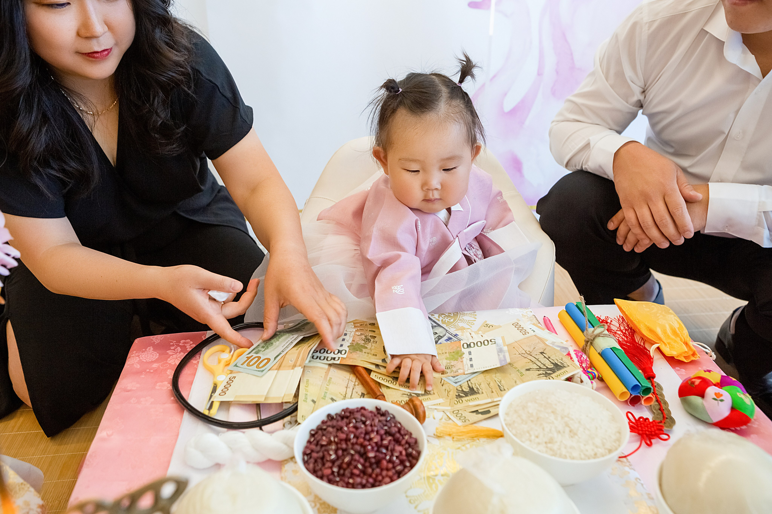 Кира. Фотограф беременности, ньюборн и годовасиков в Корее Жанна Хан
