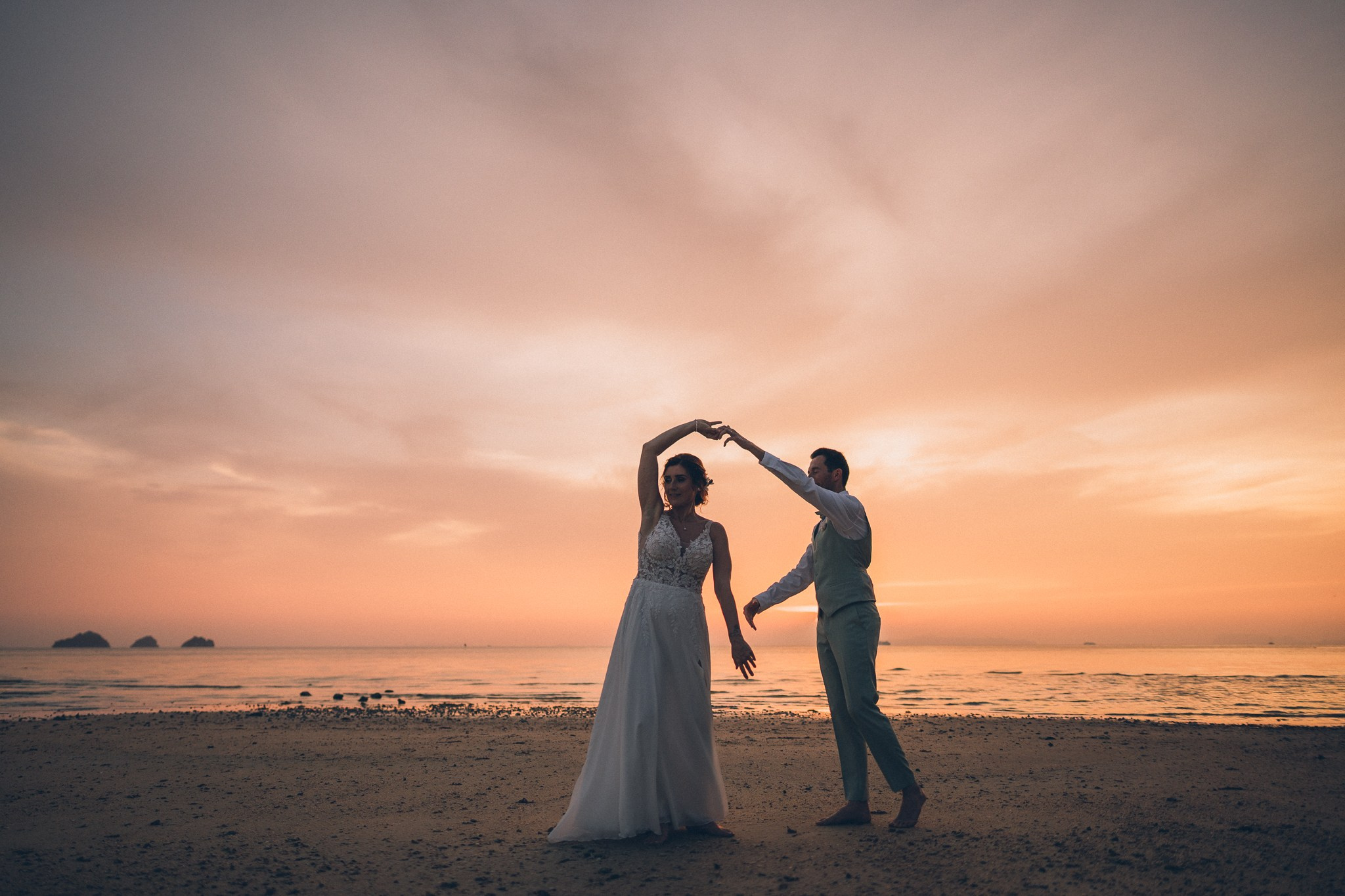 Chloe and Jimmy. Wedding on Koh Samui, Thailand