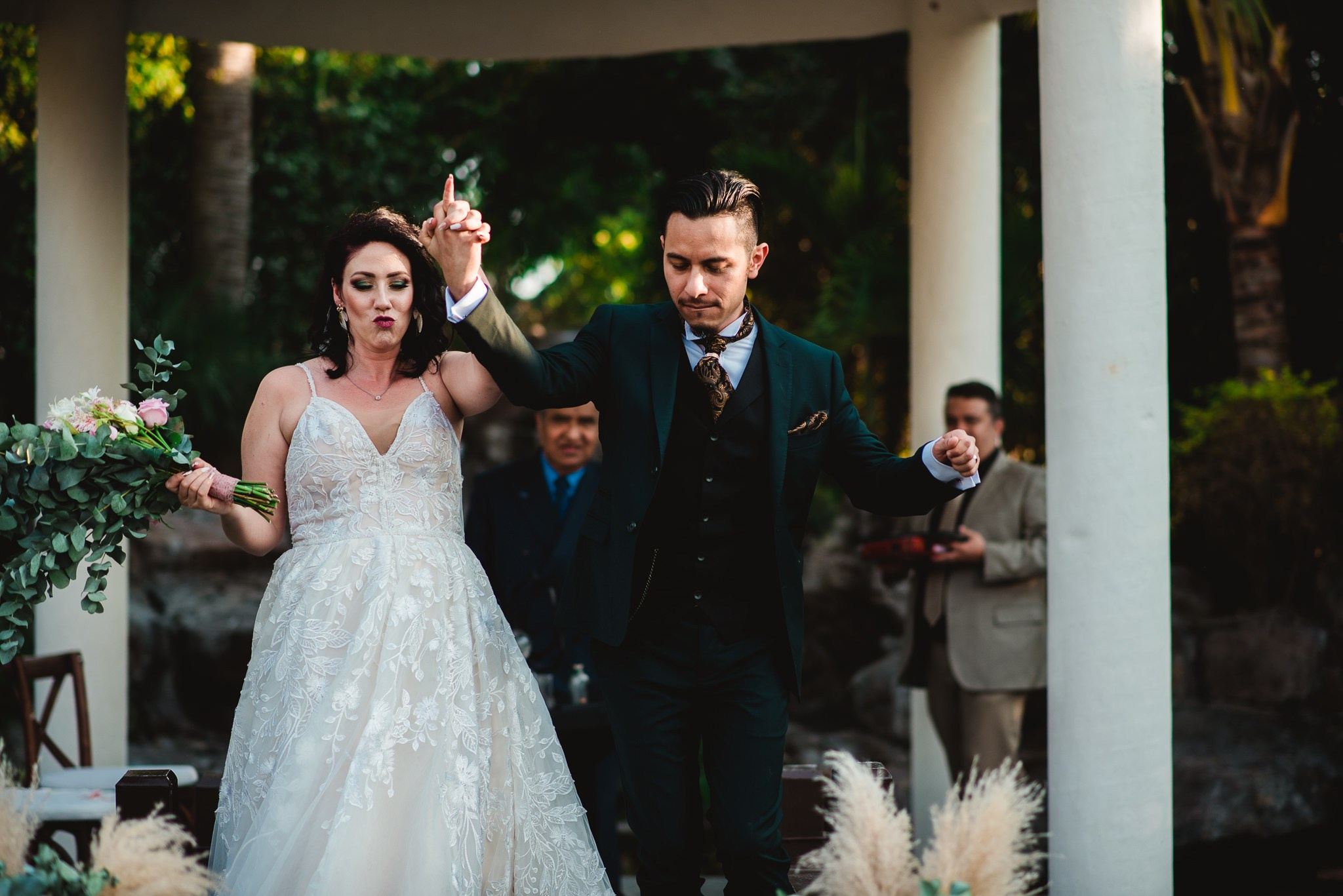 Andee e Israel. Miguelsalasfoto