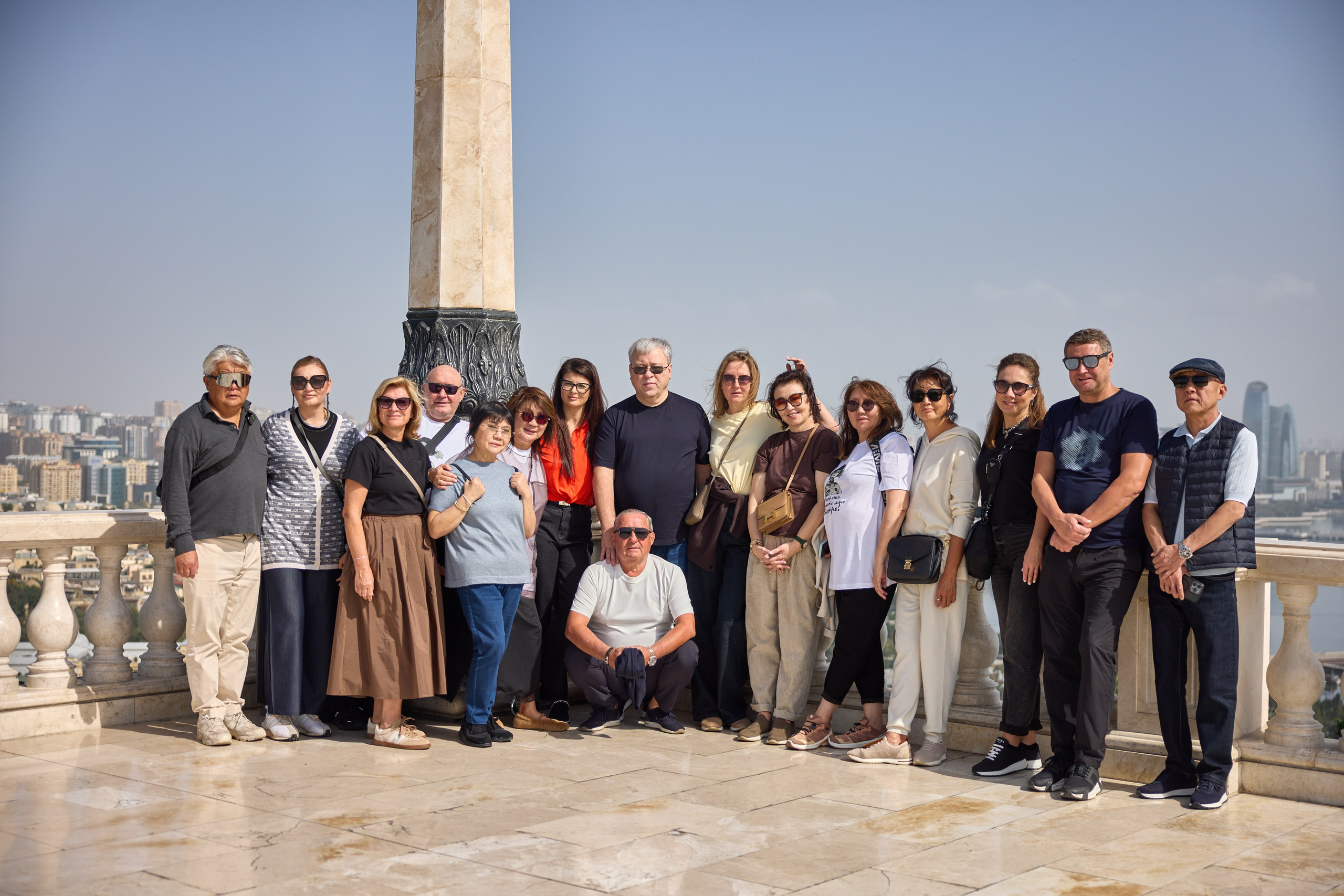 Экскурсия по Баку. День 2. Photographer in Baku Kamran Enceladus