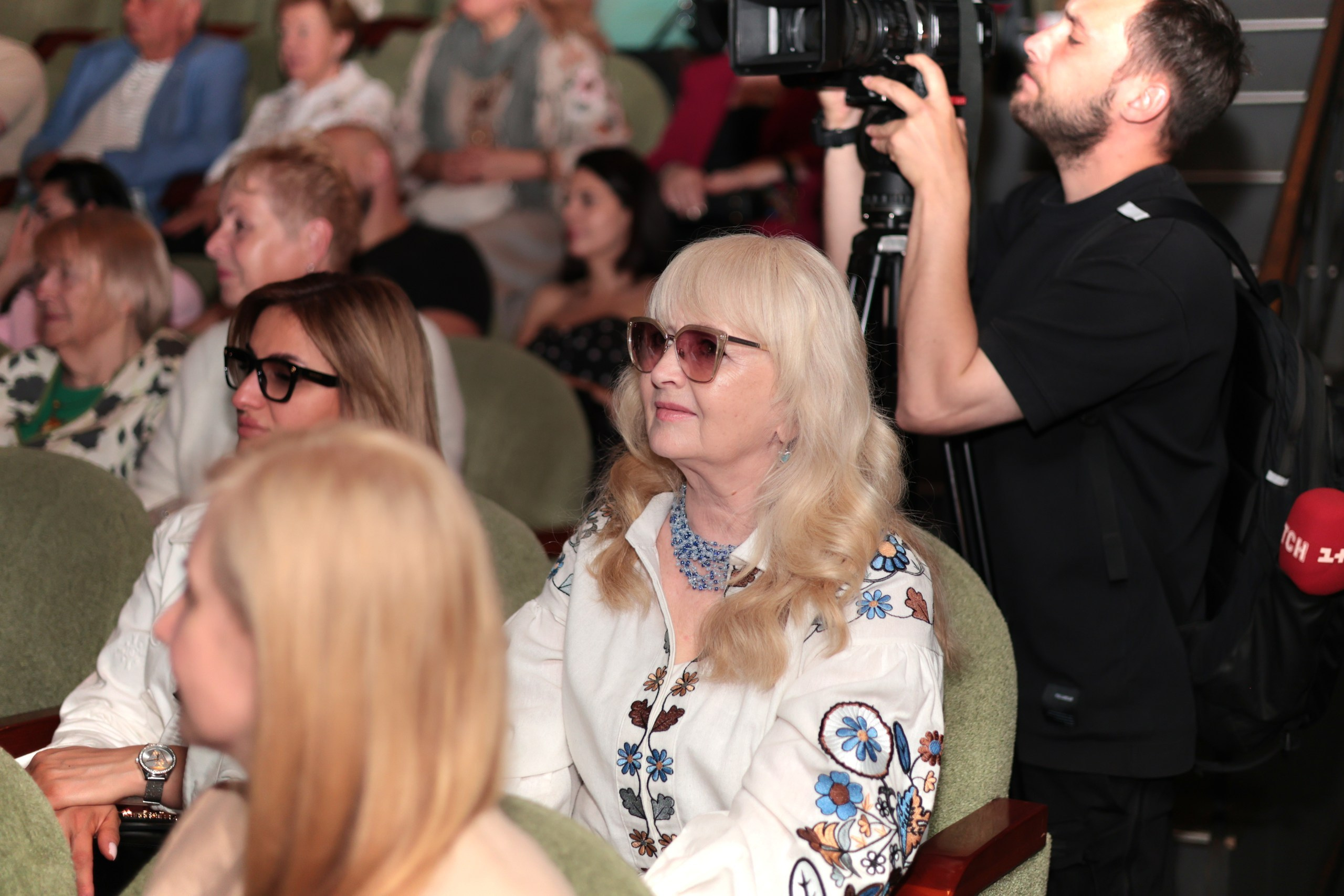 8 journalistic charity concert in Kyiv. Photographer, photo artist Alena Novgorodtseva