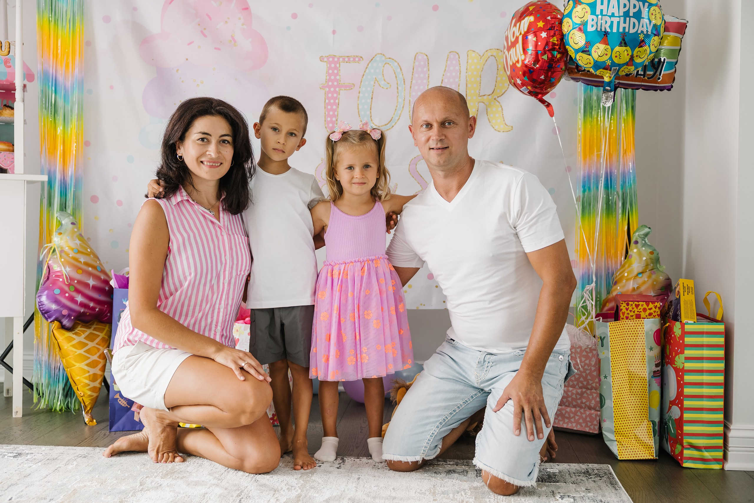 Birthday Party. Wedding family event photographer in Chicago Nick Yushevich