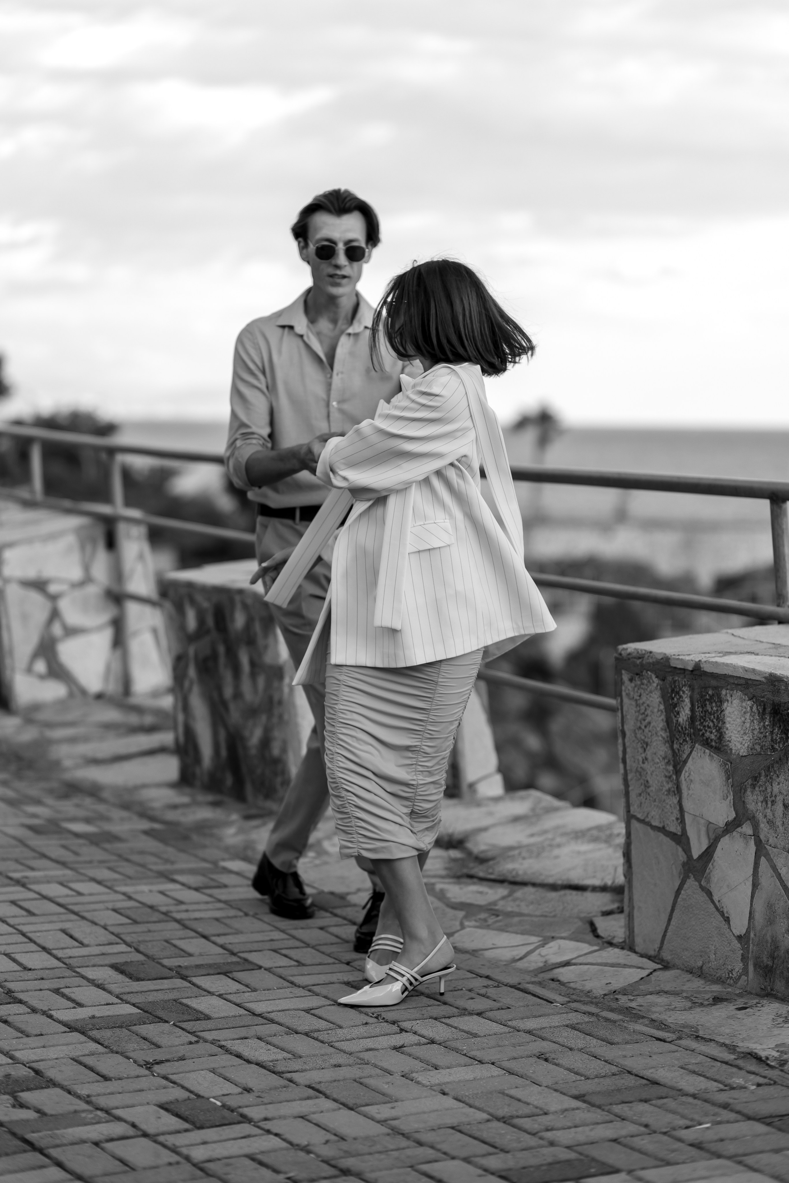 Ein magischer Abend am Meer. Hochzeitsfotografie in Berlin Nataliia Schütze