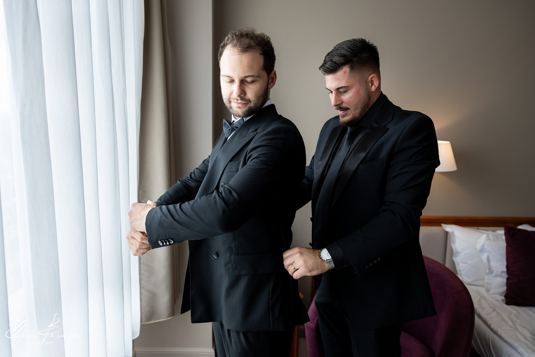 Fotograf nuntă Iași | Hotel Unirea — Davi Babanu Fotograf