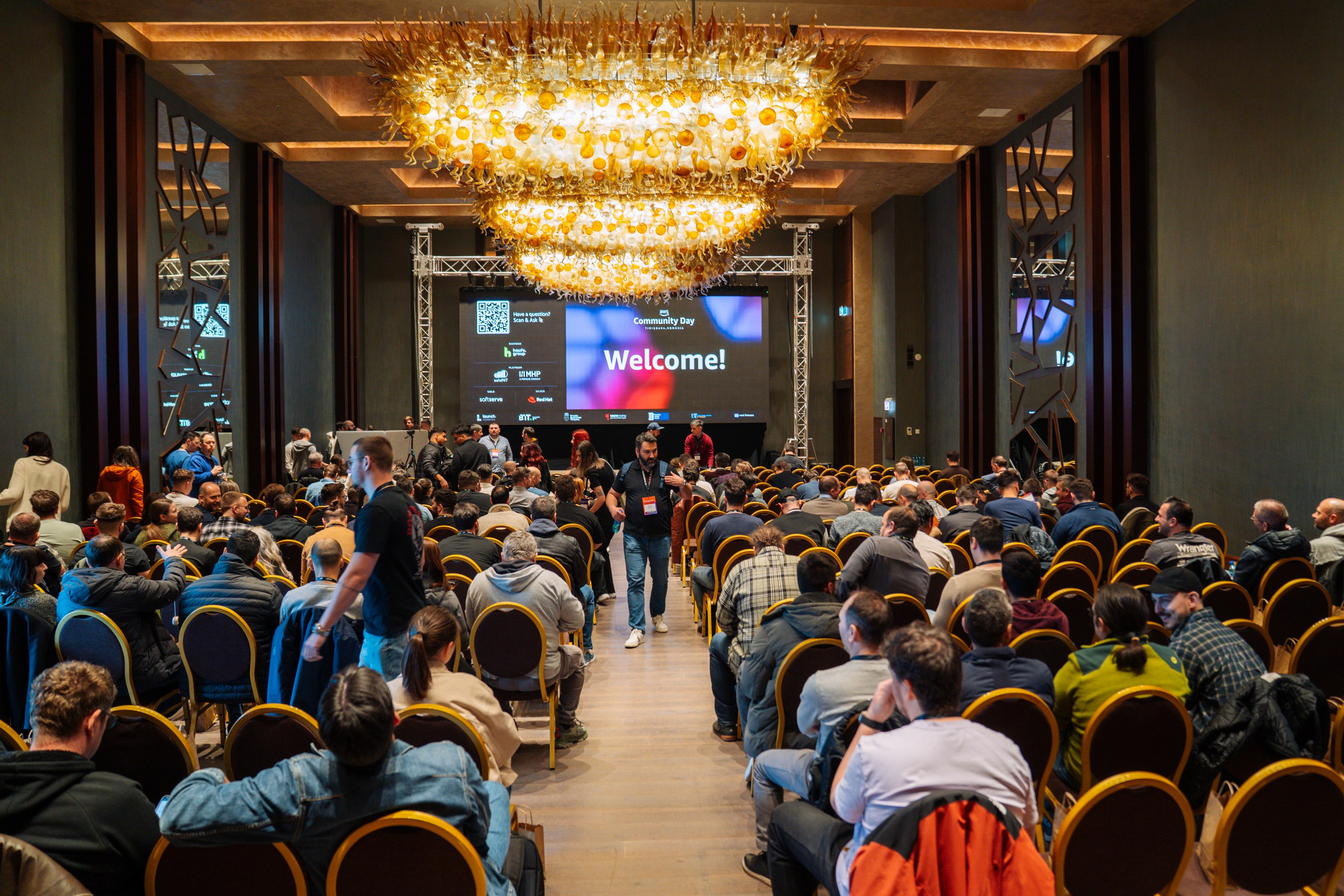 AWS Community Day 2025. Cozac Cristian Photographer
