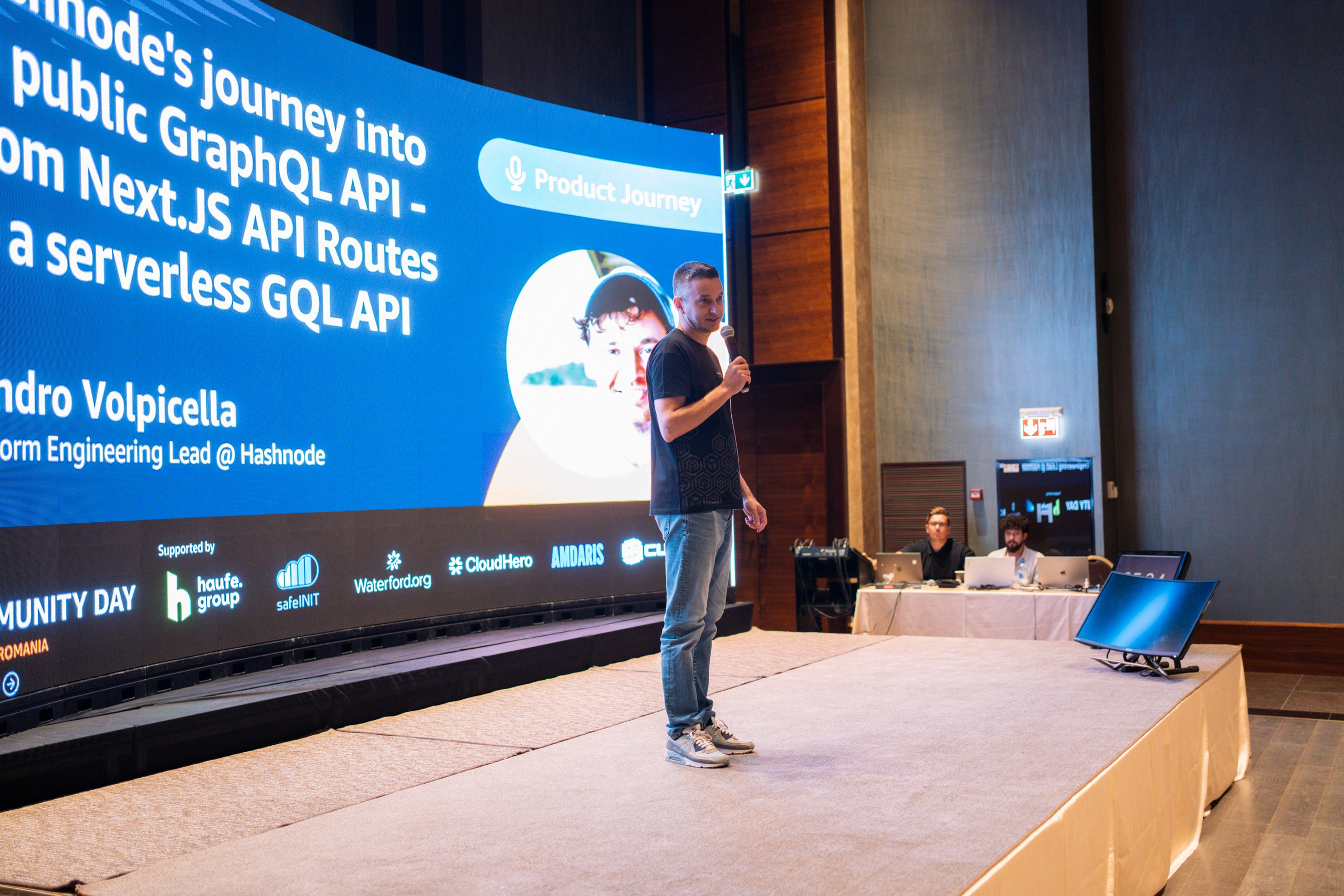 AWS Community Day Romania 2024. Cozac Cristian Photographer