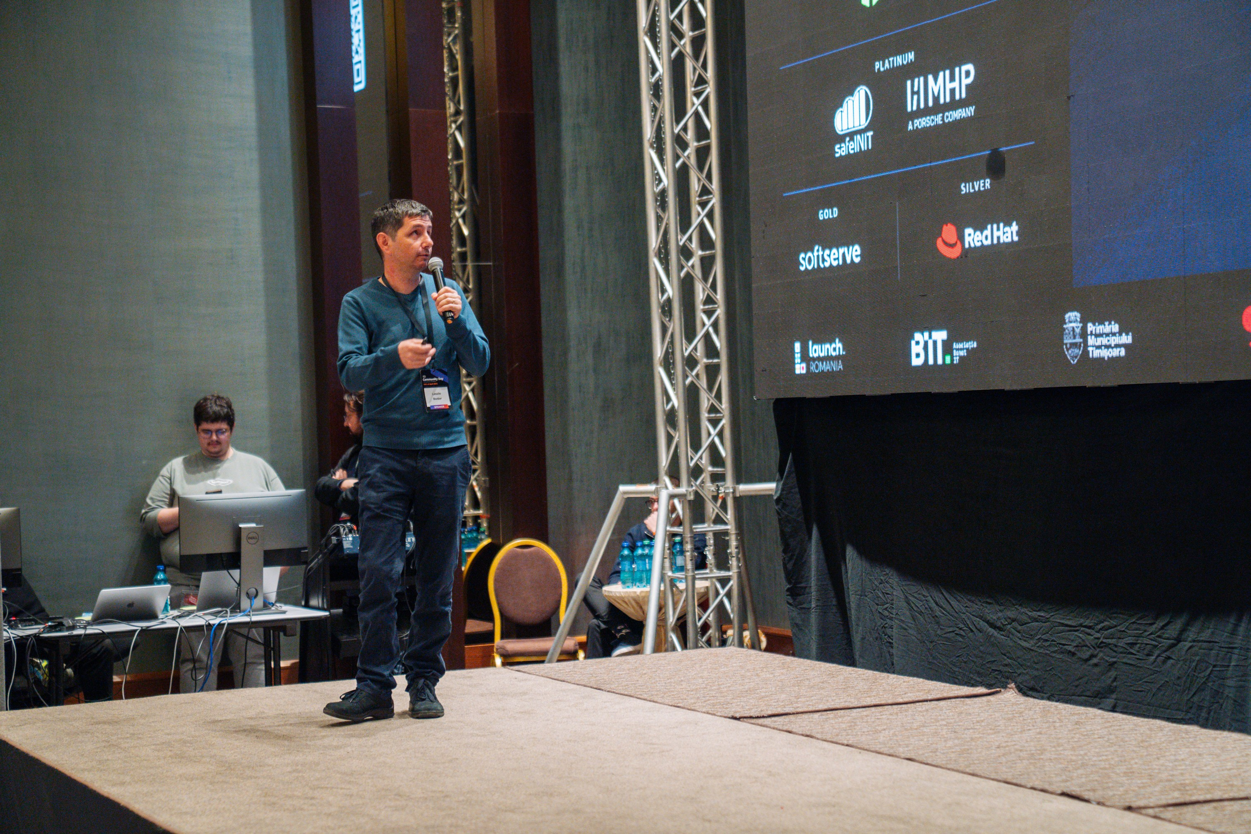 AWS Community Day 2025. Cozac Cristian Photographer