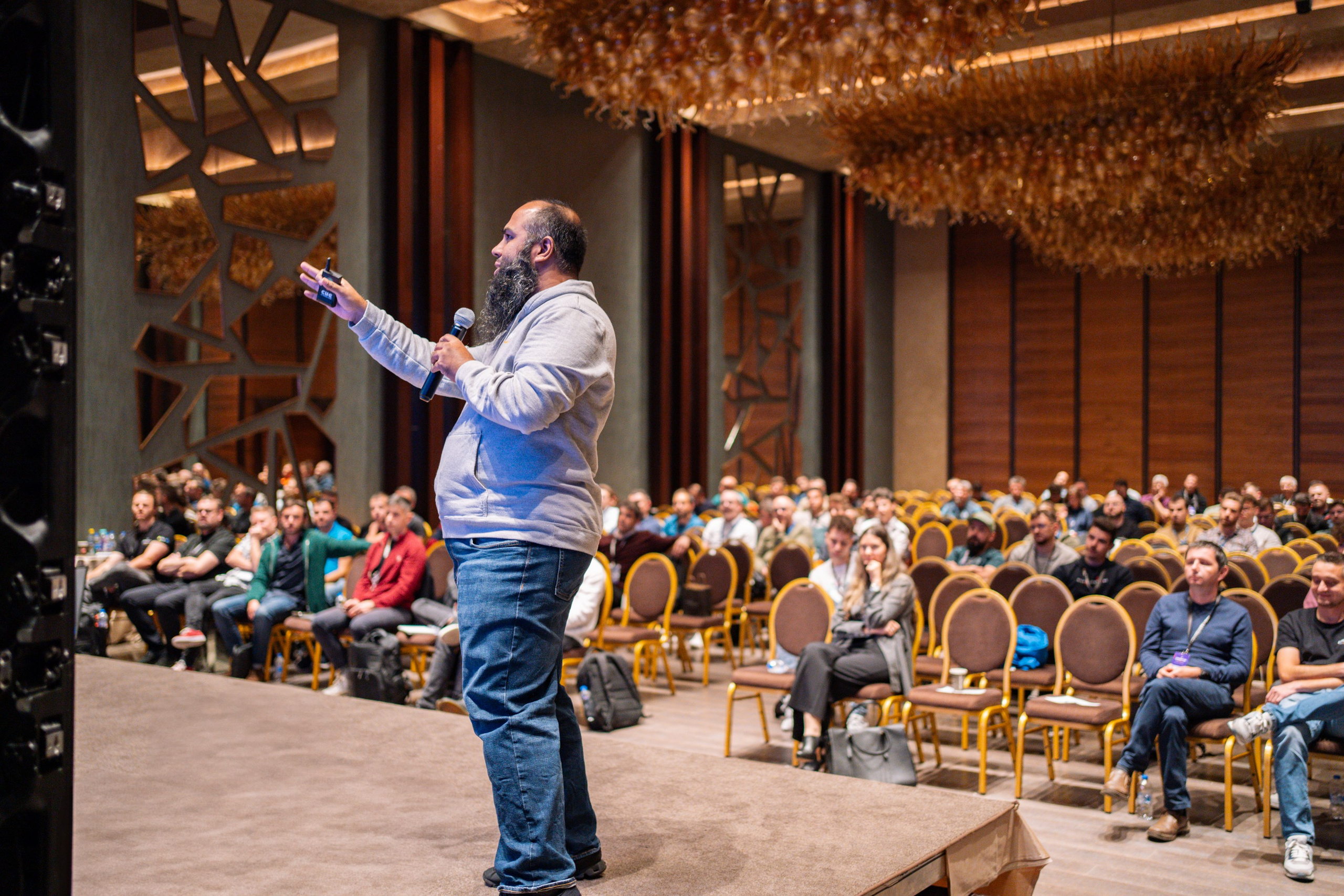 AWS Community Day Romania 2024. Cozac Cristian Photographer