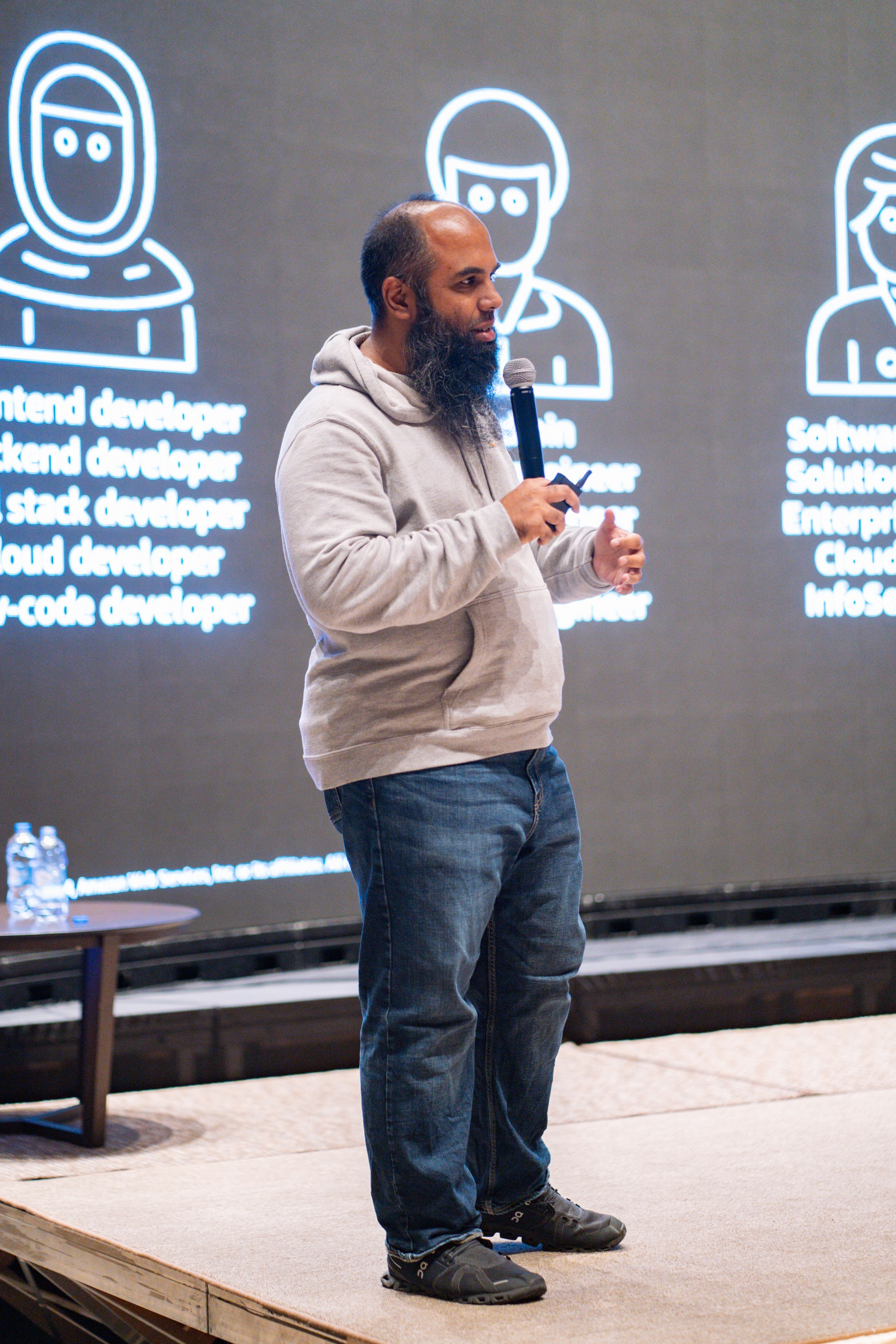 AWS Community Day Romania 2024. Cozac Cristian Photographer