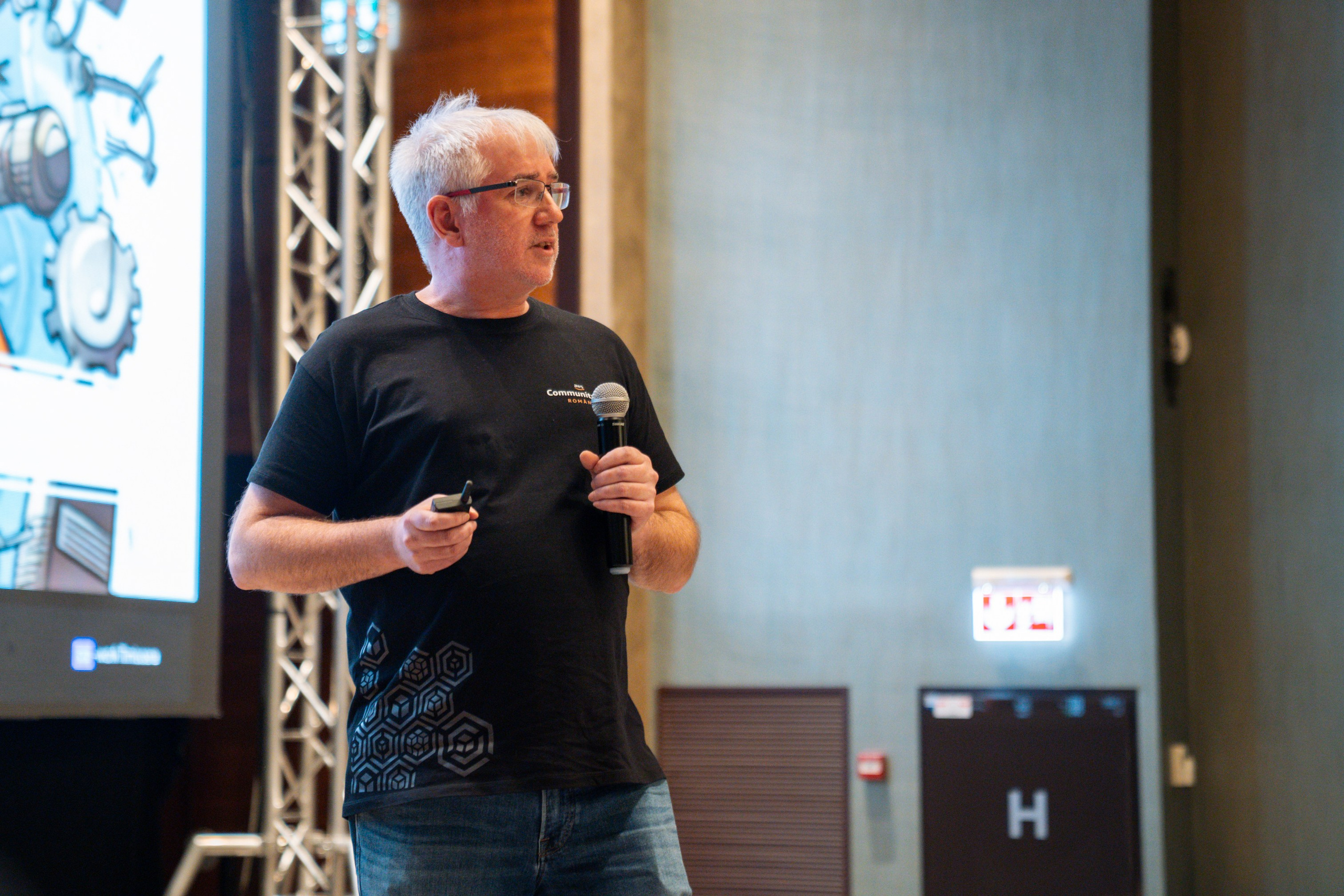 AWS Community Day 2025. Cozac Cristian Photographer