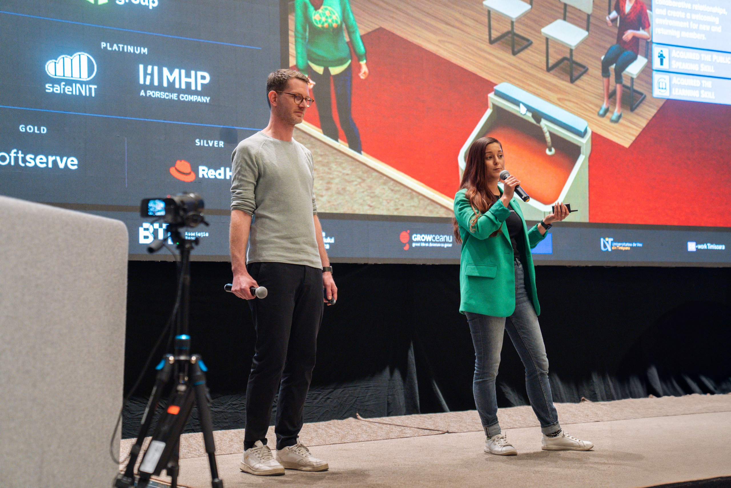 AWS Community Day 2025. Cozac Cristian Photographer